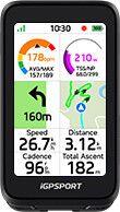 Ciclocomputador GPS BiNavi Air Igpsport 2/7