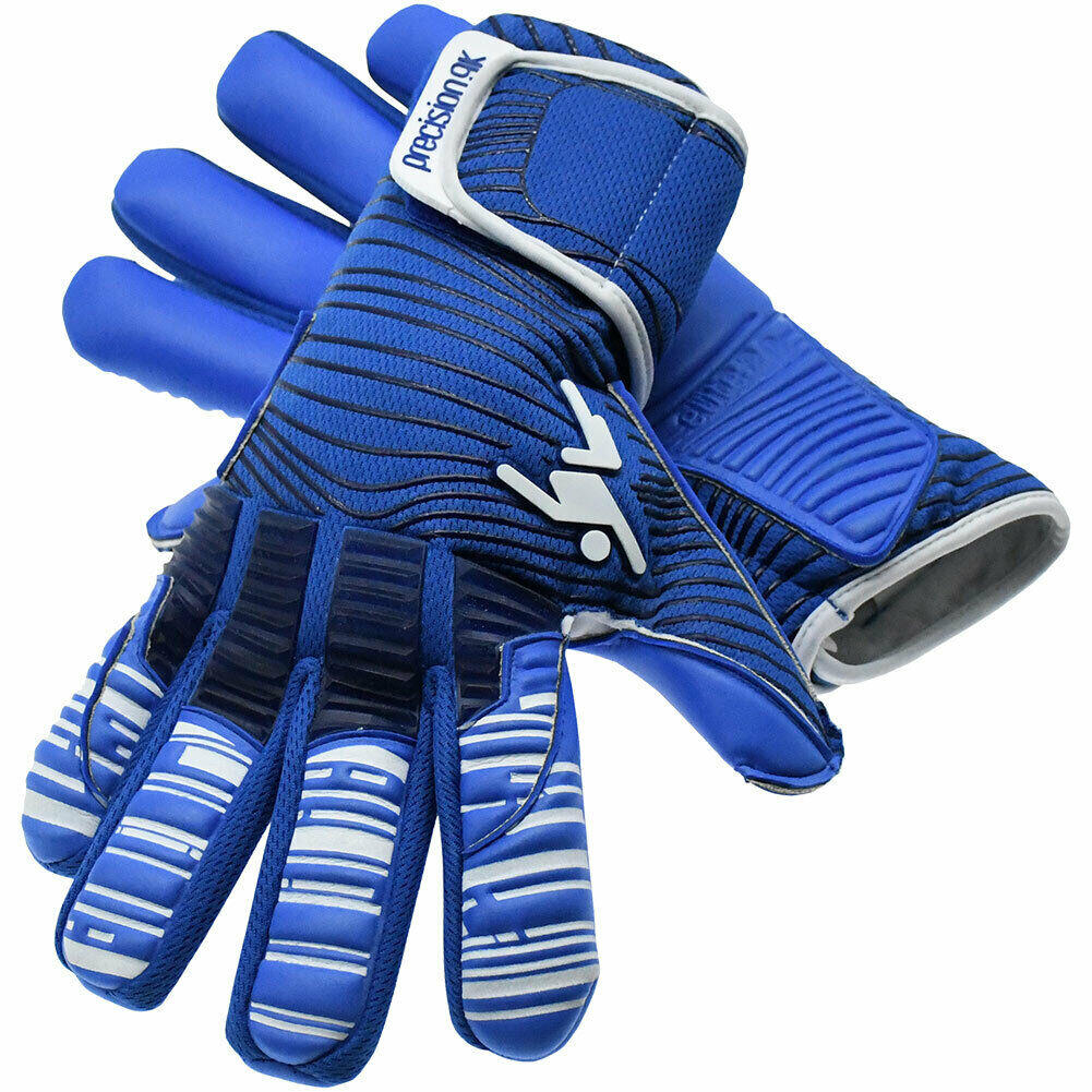 Childrens/Kids Elite 2.0 Grip Goalkeeper Gloves (Blue/White) 2/2