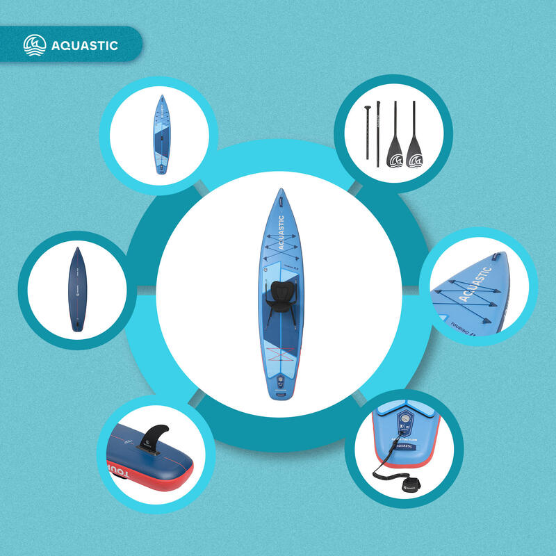 Placa SUP AQUASTIC Touring 11'6"