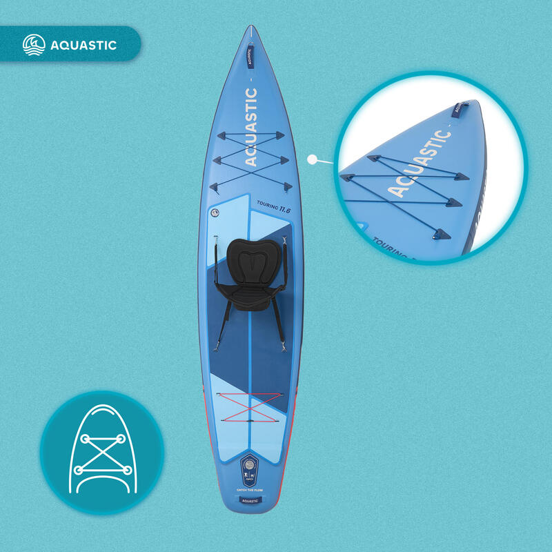 Placa SUP AQUASTIC Touring 11'6"