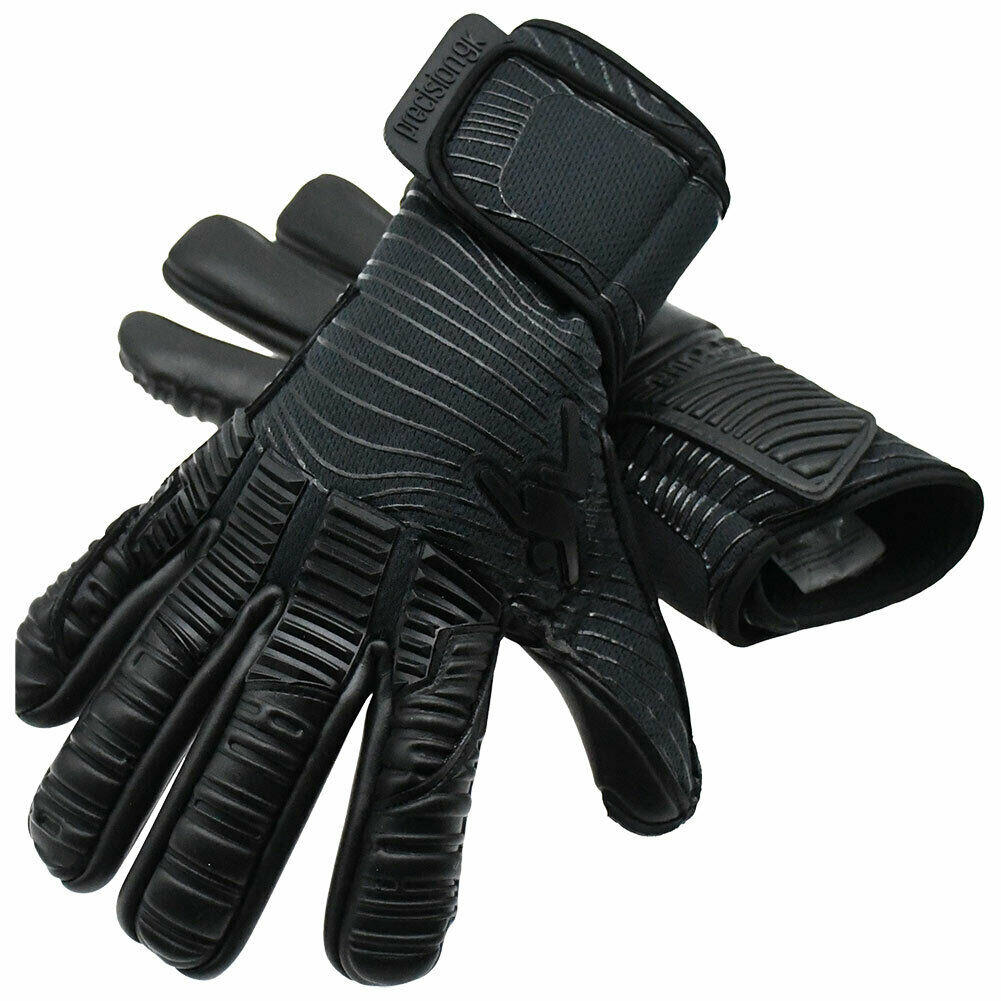 Unisex Adult Elite 2.0 Blackout Goalkeeper Gloves (Black) 2/2