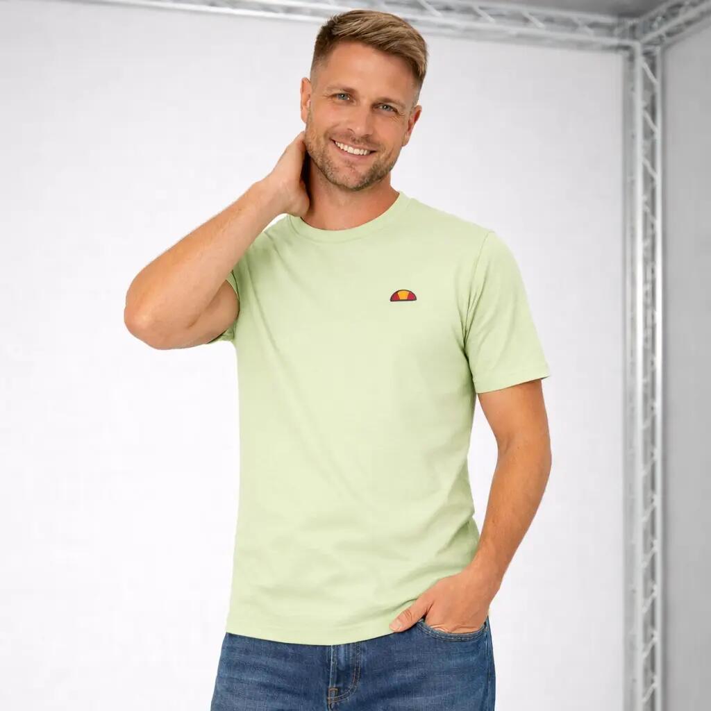T-shirt pour homme Ellesse Cassica Vert 3/5