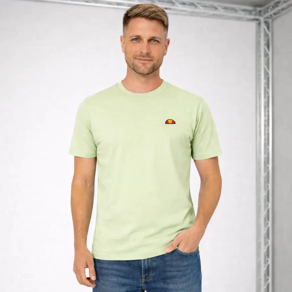 T-shirt pour homme Ellesse Cassica Vert 2/5