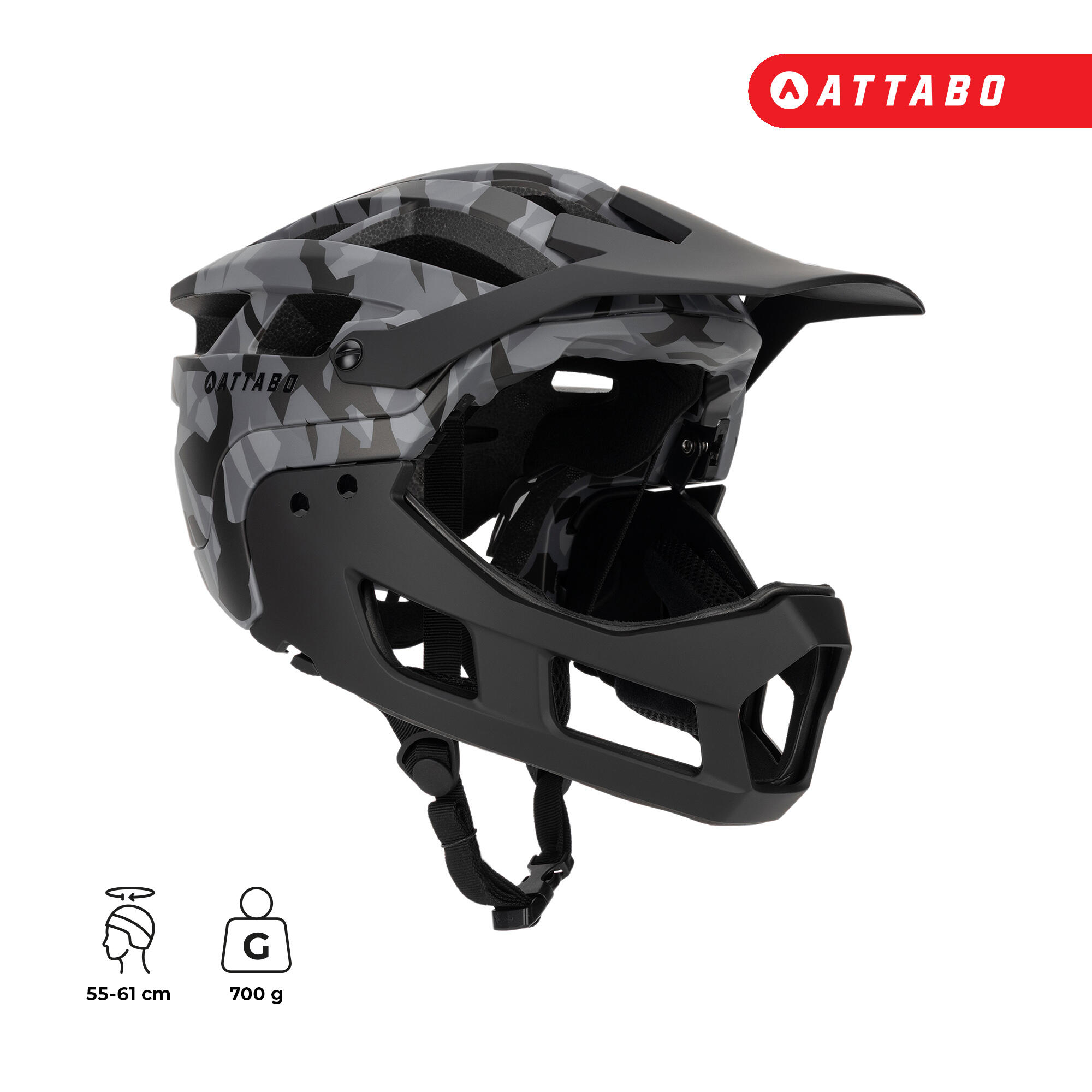 Capacete de bicicleta ATTABO State 2.0 2/7