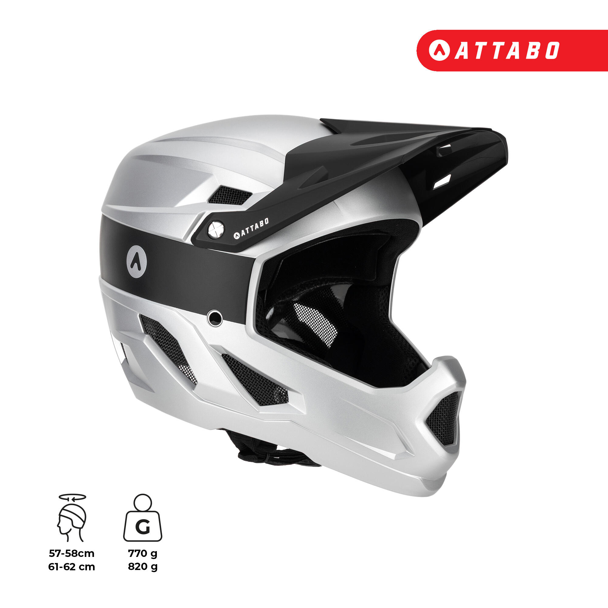 Capacete de bicicleta ATTABO State 1.0 2/7