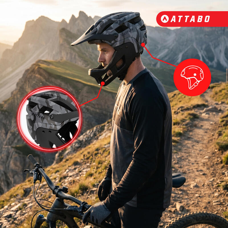 Casca de bicicletă ATTABO State 2.0