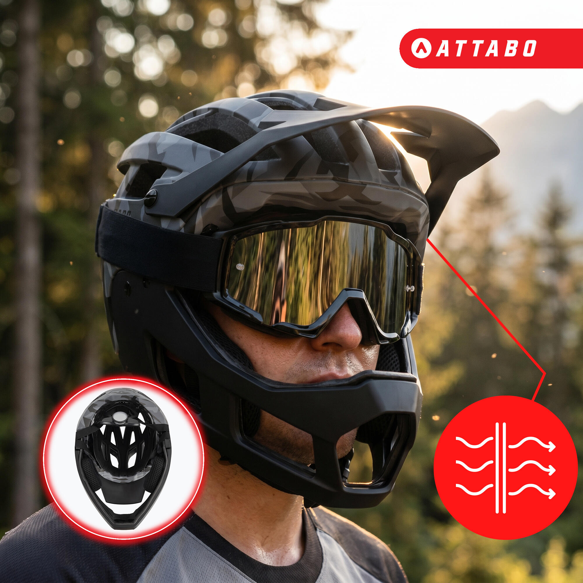 Capacete de bicicleta ATTABO State 2.0 6/7