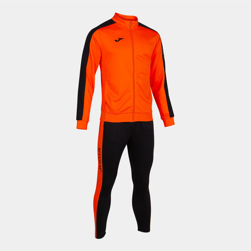 Fato de treino Homem Joma Academy iii laranja preto