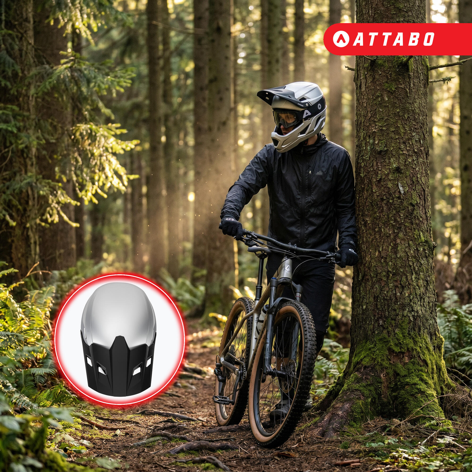 Capacete de bicicleta ATTABO State 1.0 6/7
