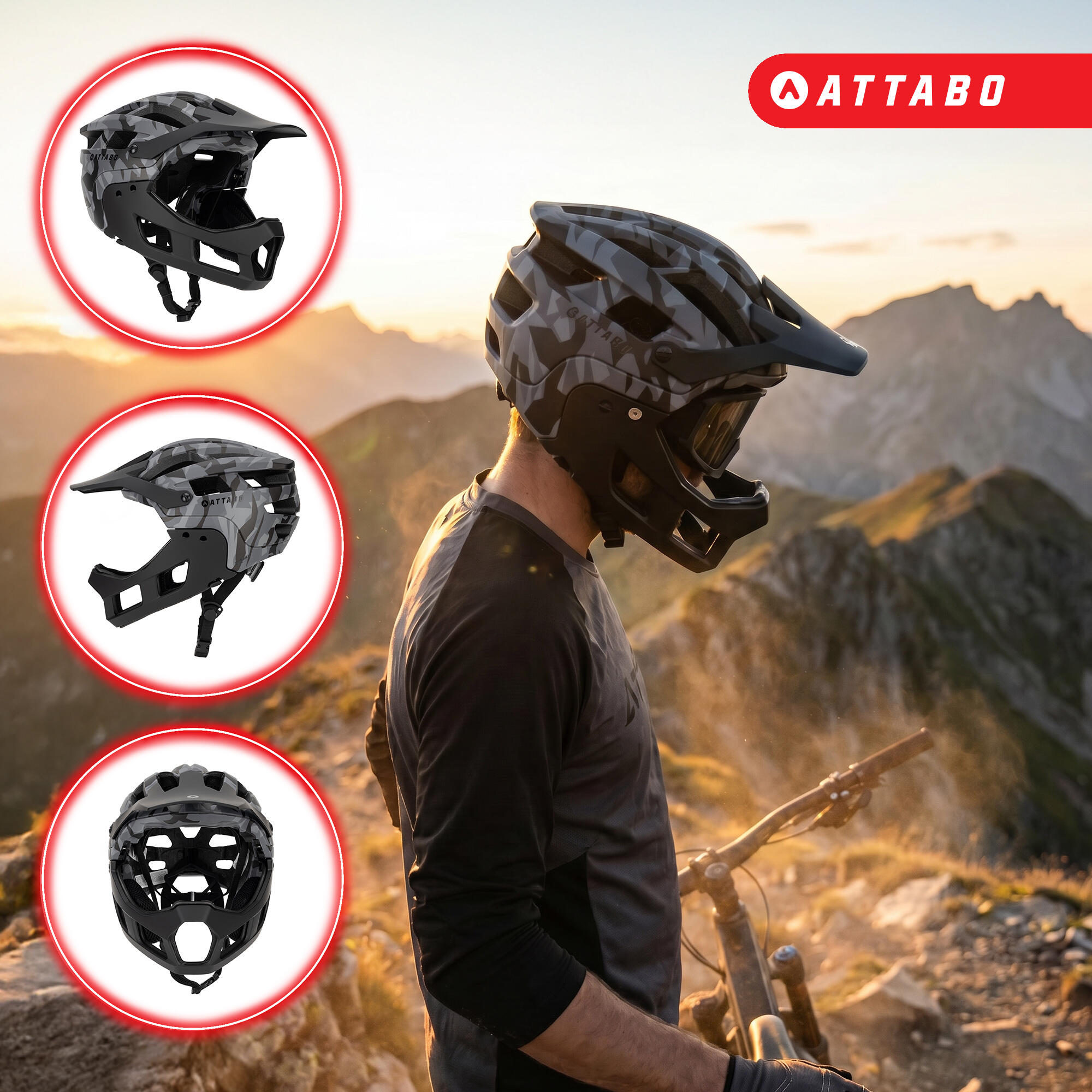 Capacete de bicicleta ATTABO State 2.0 4/7