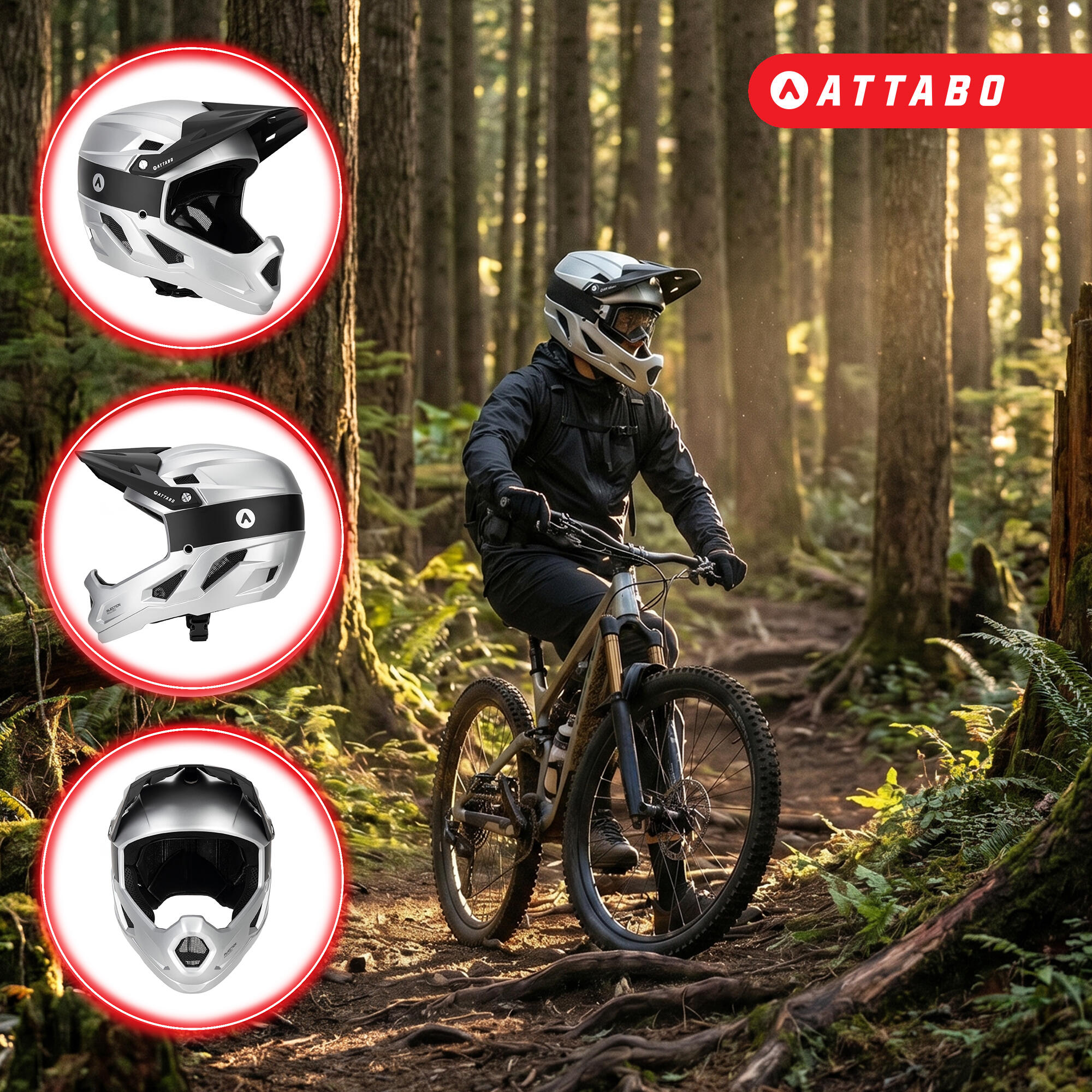 Capacete de bicicleta ATTABO State 1.0 4/7