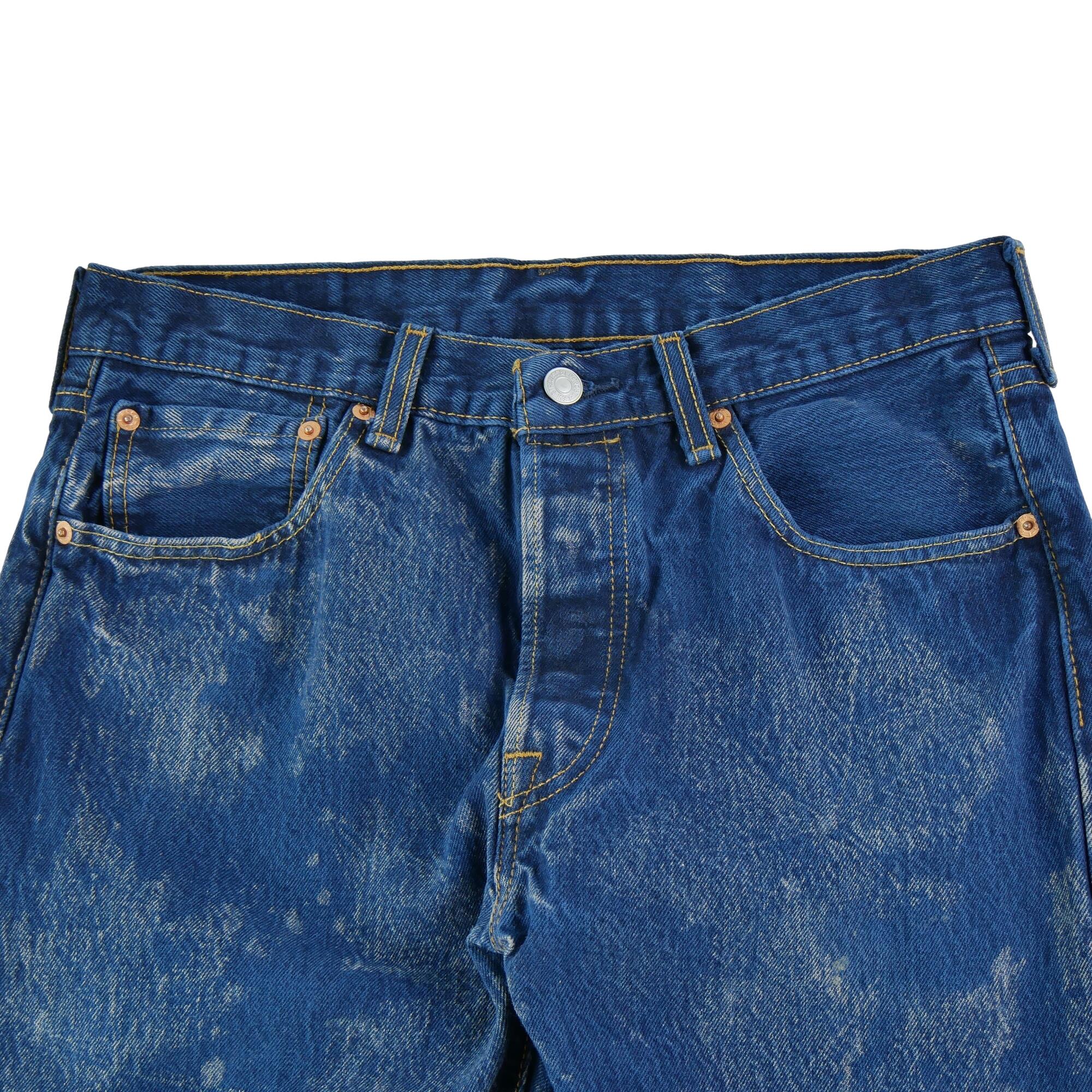 Segunda Vida - Jeans azules marinos Levi's reciclados hombre - Excelente 3/7
