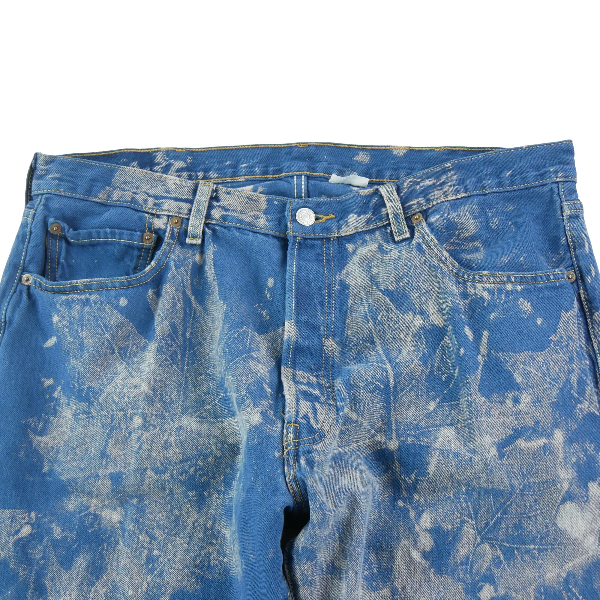 Seconda Mano - Jeans Levi's 501 da uomo riciclati - Stato molto buono 3/6