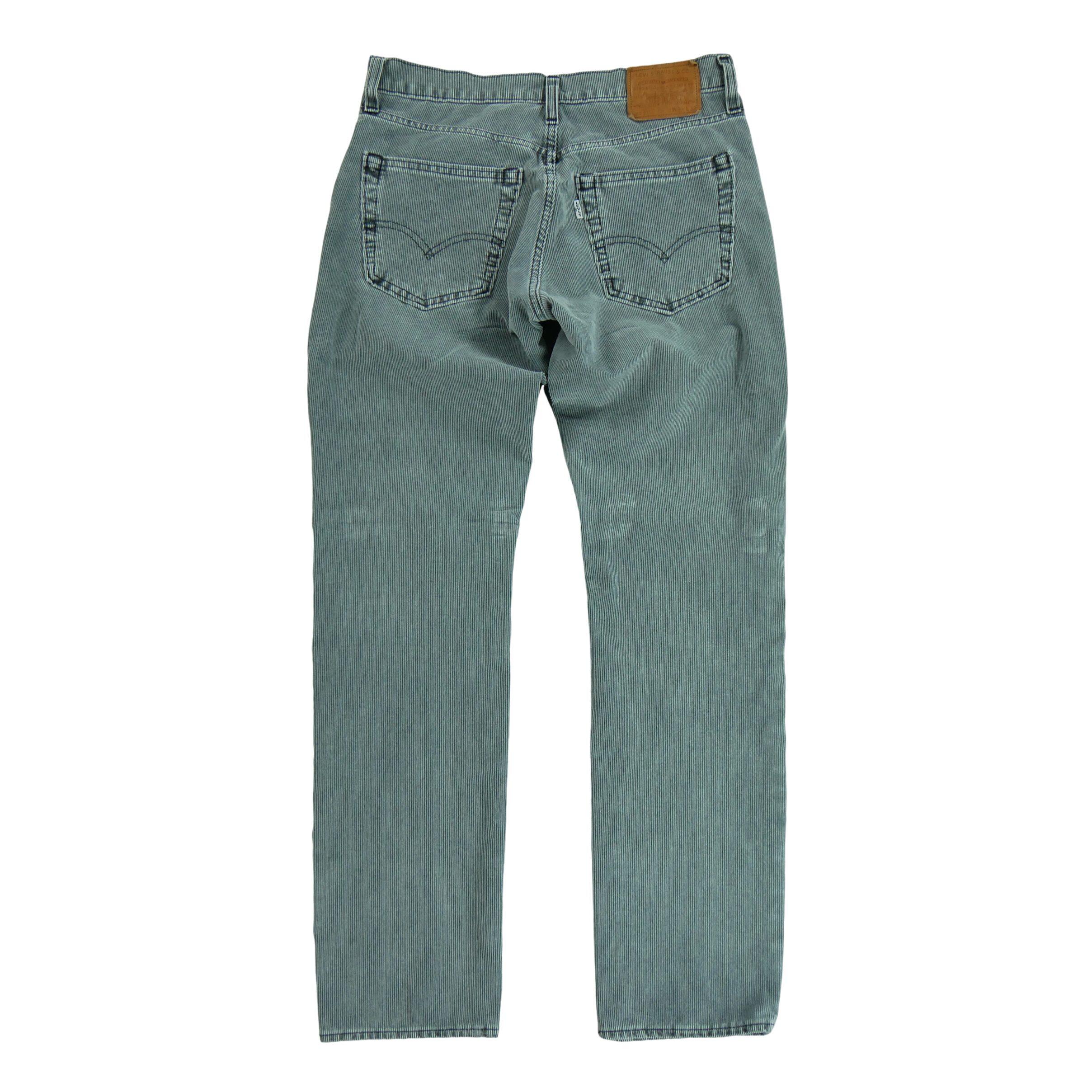 Second hand - Pantaloni Levi's 511 Big E Y2K da uomo - Stato molto buono 2/7
