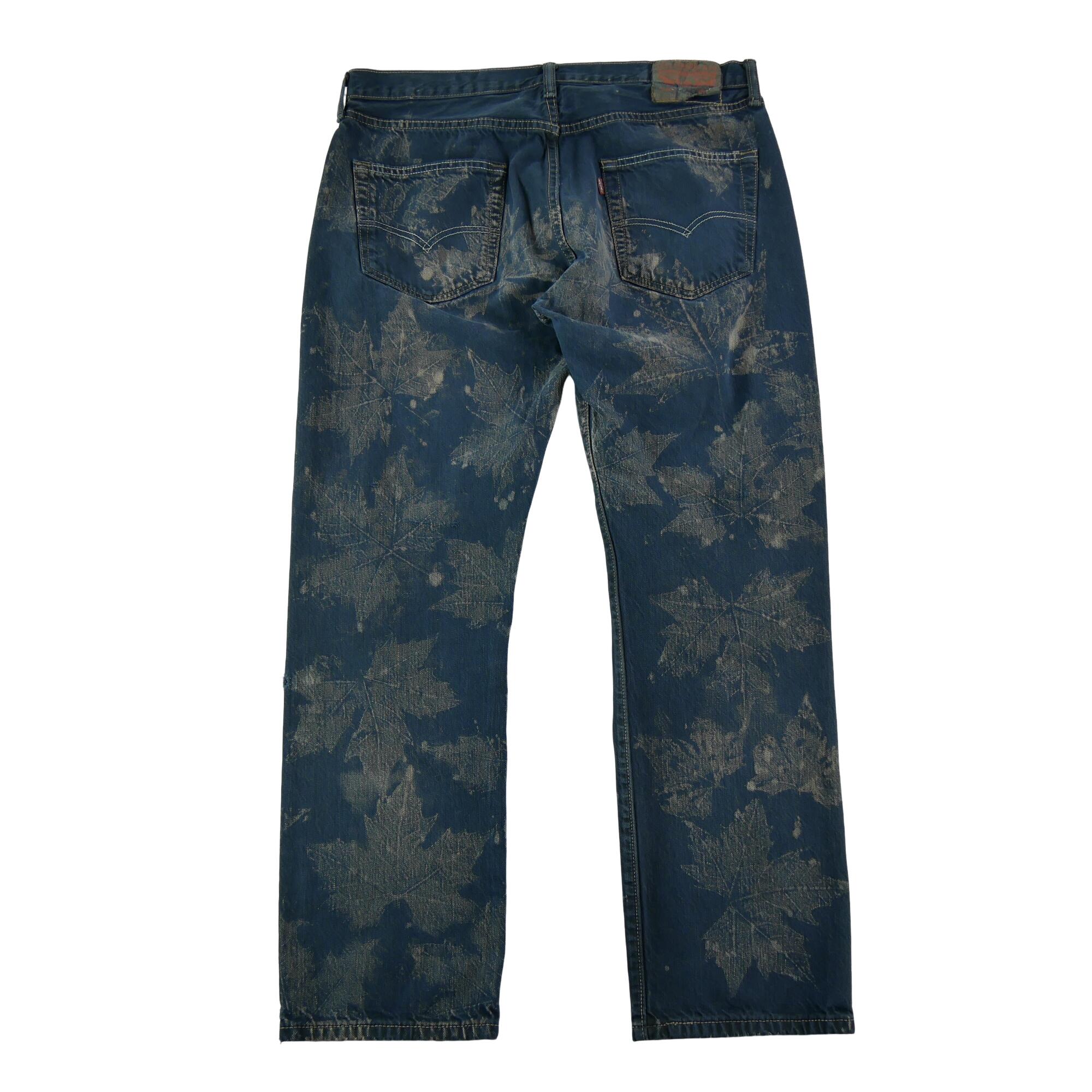 Segunda Vida - Jeans azules de Levi's reciclados hombres - Muy Bueno 2/7