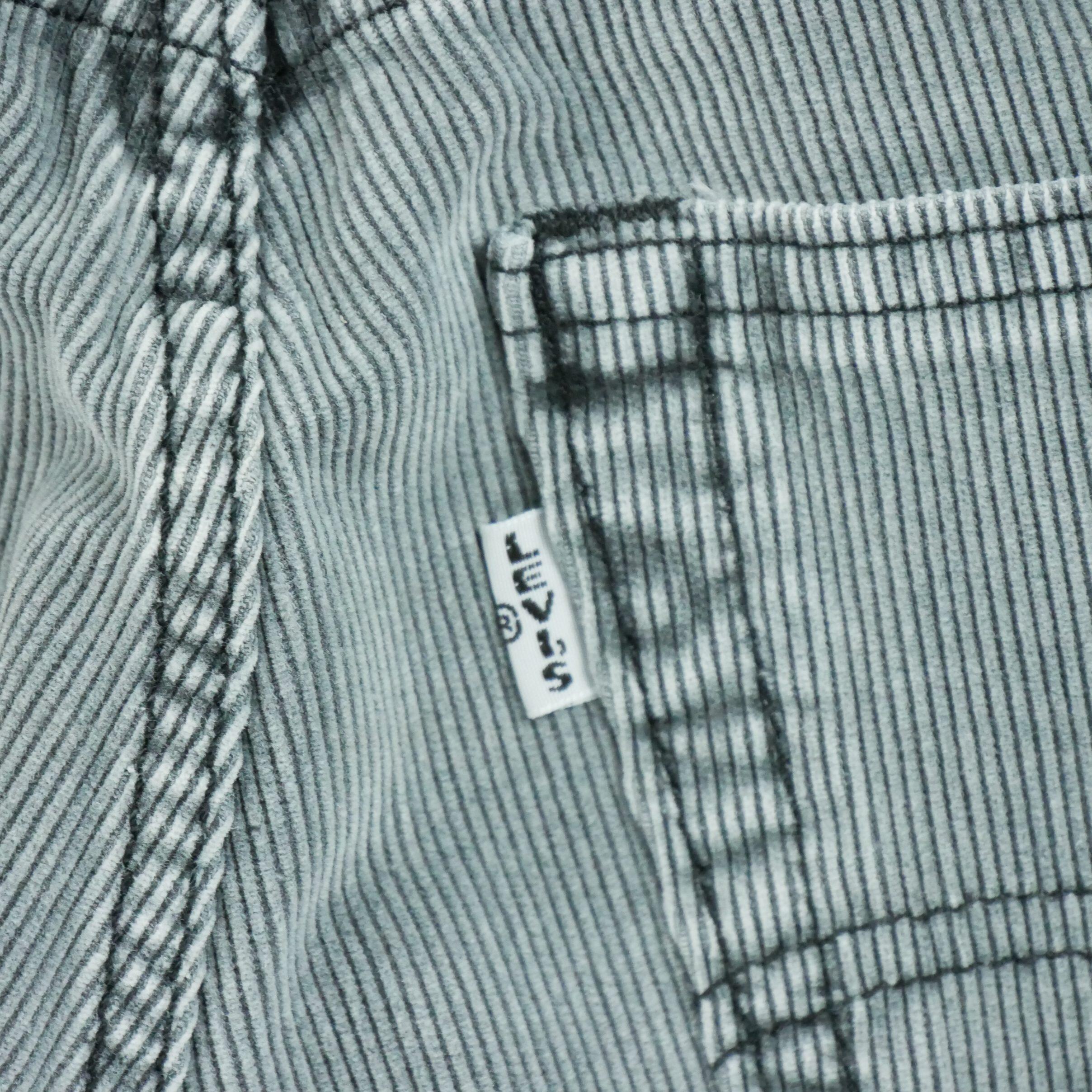 Second hand - Pantaloni Levi's 511 Big E Y2K da uomo - Stato molto buono 5/7