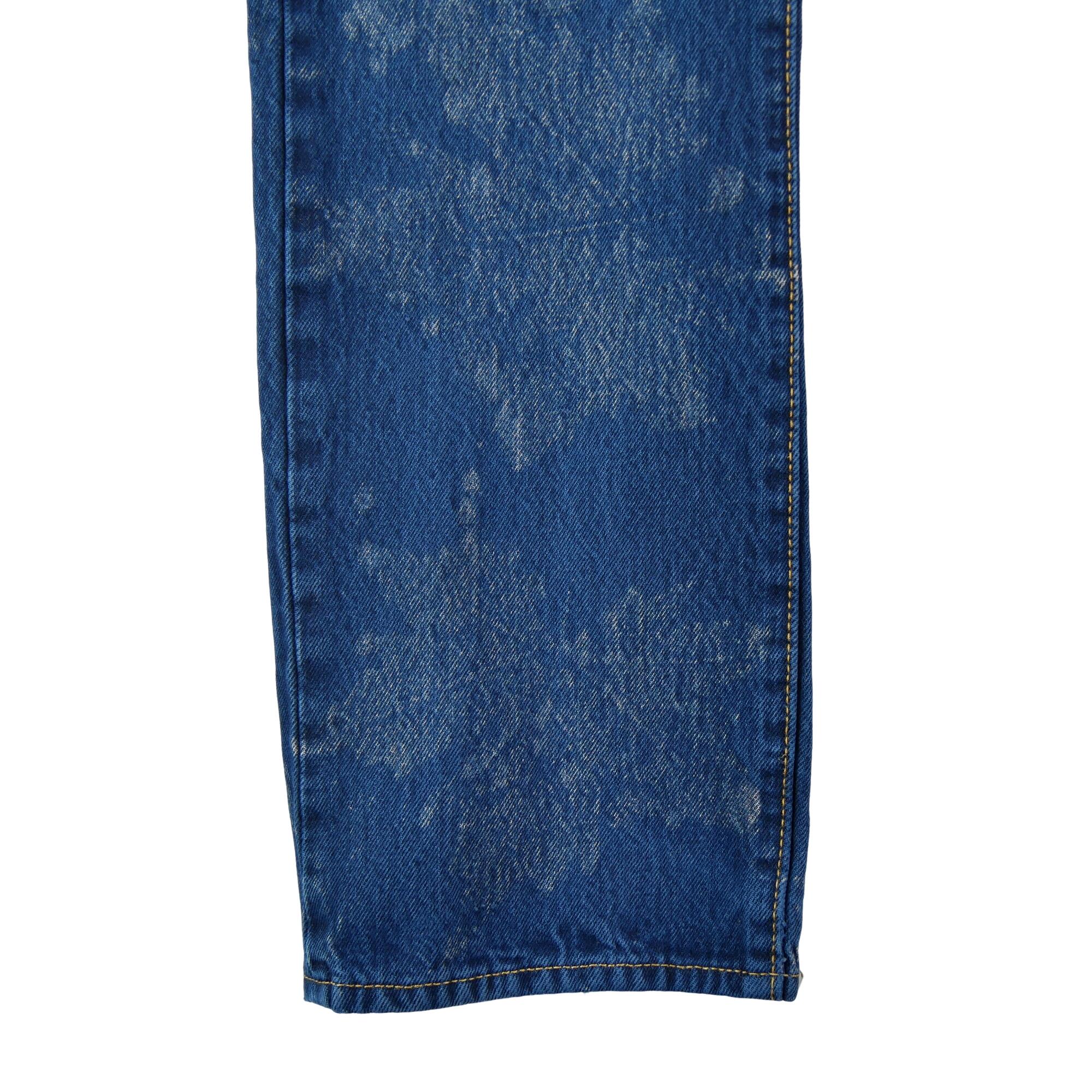Segunda Vida - Jeans azules marinos Levi's reciclados hombre - Excelente 5/7