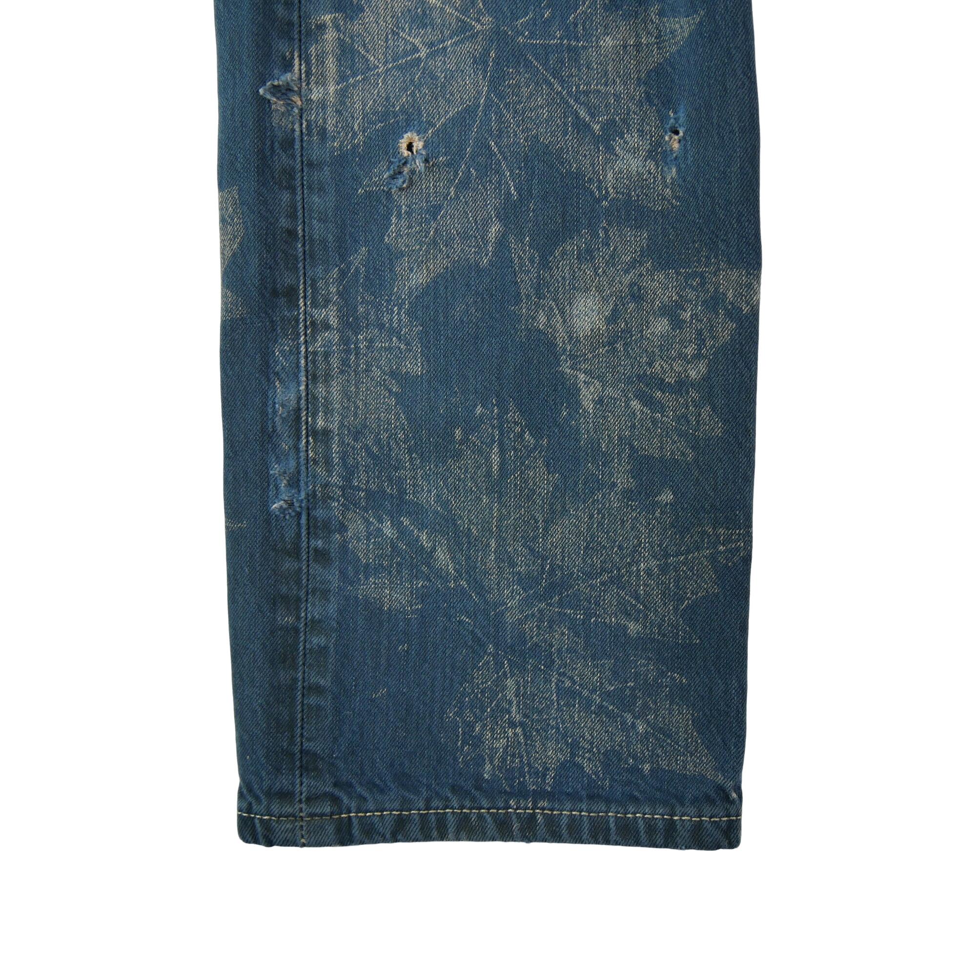 Segunda Vida - Jeans azules de Levi's reciclados hombres - Muy Bueno 5/7