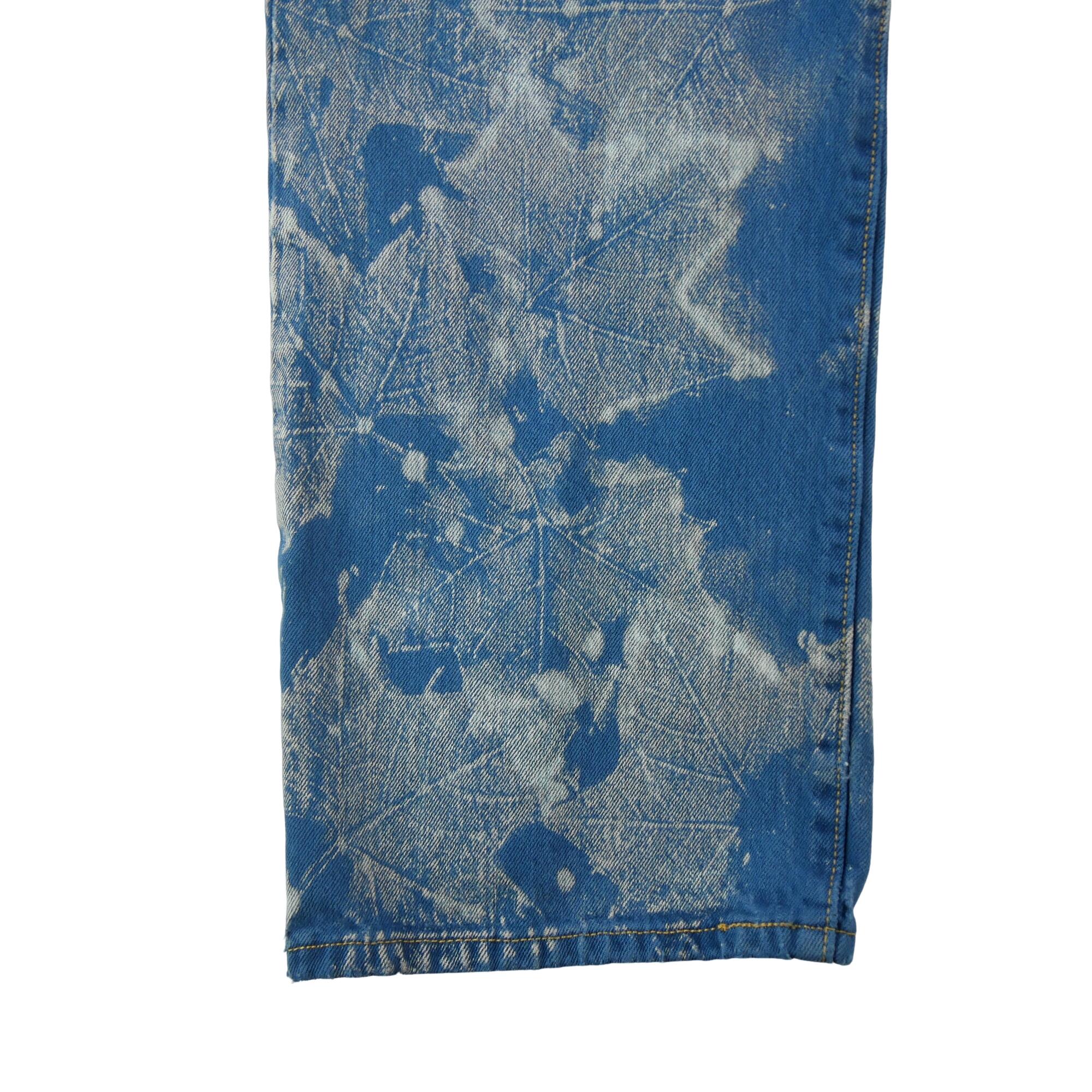 Seconda Mano - Jeans Levi's 501 da uomo riciclati - Stato molto buono 5/6