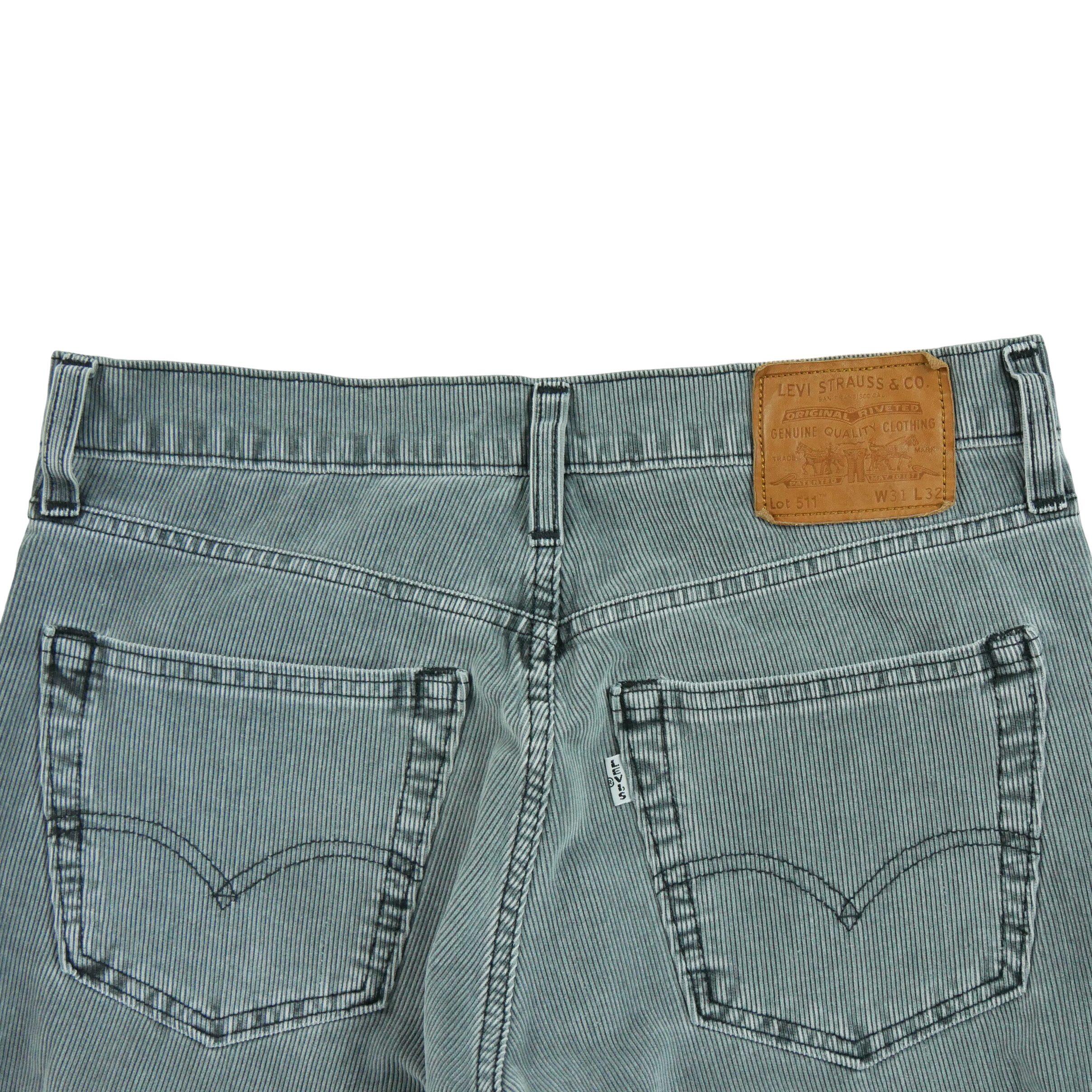 Second hand - Pantaloni Levi's 511 Big E Y2K da uomo - Stato molto buono 4/7