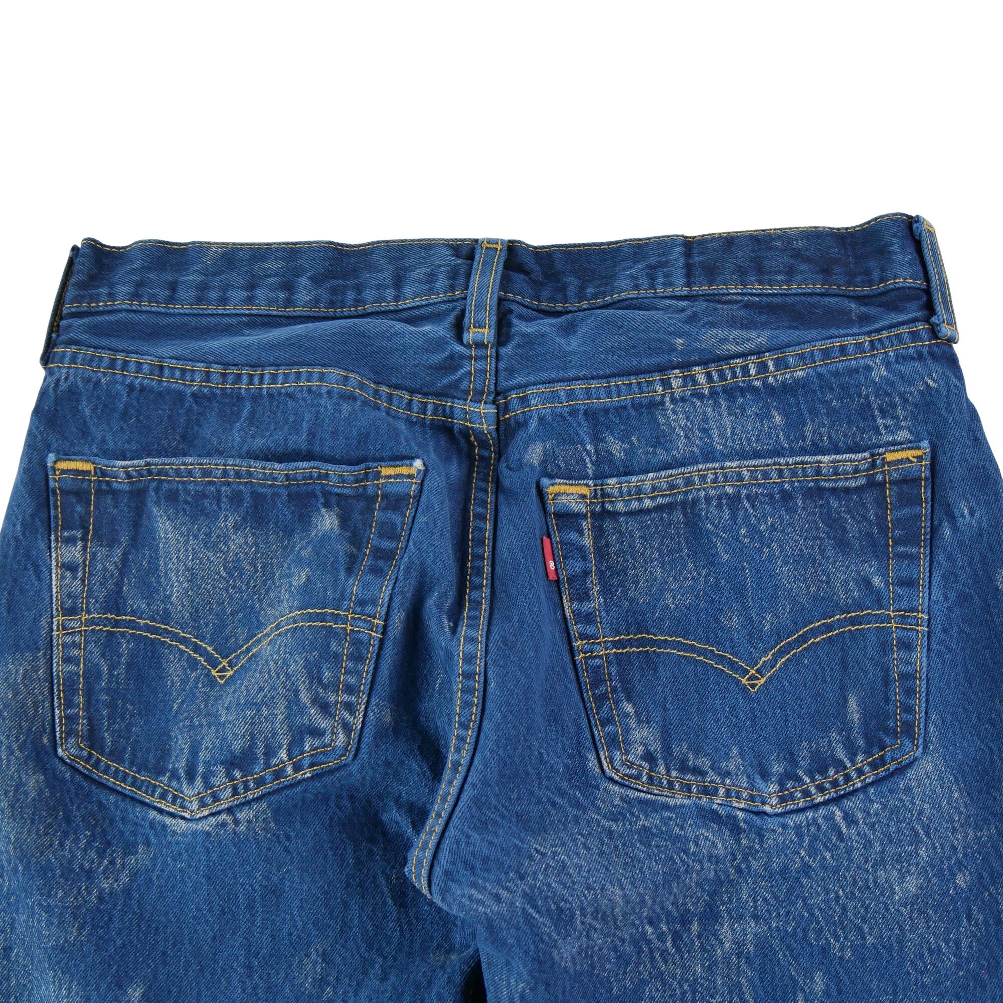 Segunda Vida - Jeans azules marinos Levi's reciclados hombre - Excelente 4/7