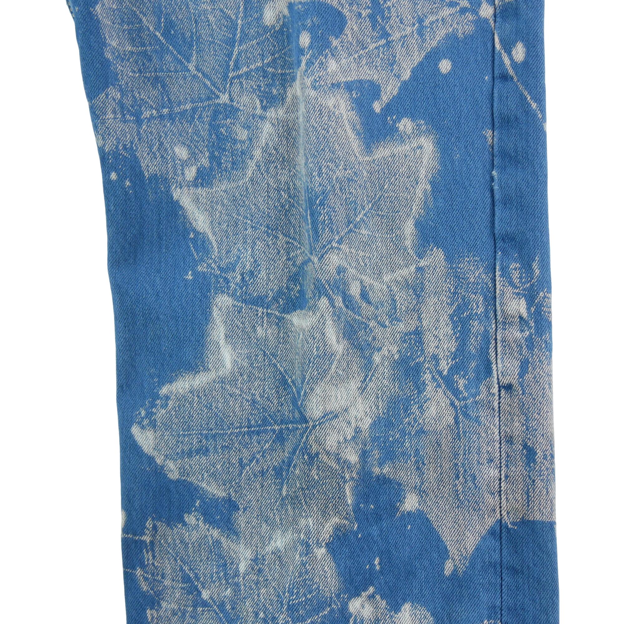 Seconda Mano - Jeans Levi's 501 da uomo riciclati - Stato molto buono 6/6