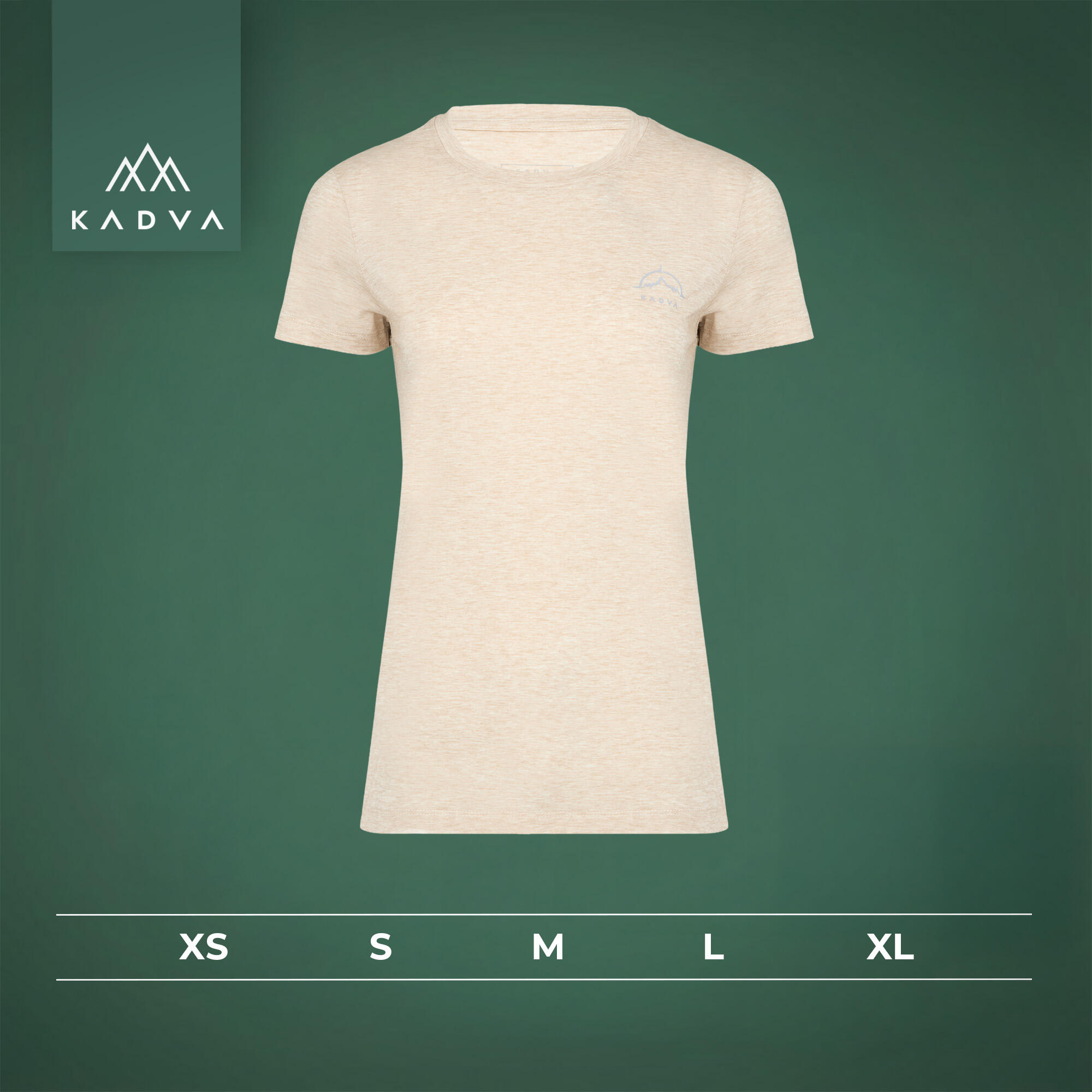 Camiseta de trekking para mujer KADVA Merivra 2/6