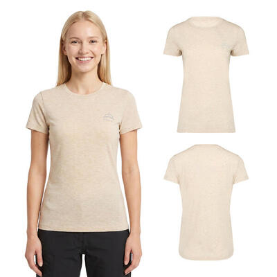 Dames trekking t-shirt kadva merivra