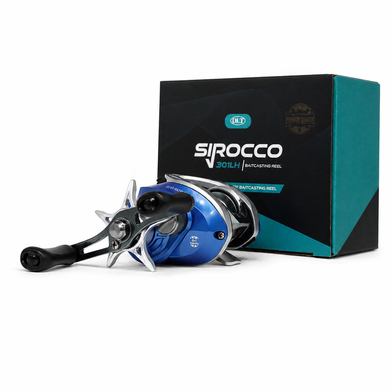 Sirocco 301LH Mulinello Baitcasting - Mulinello Casting 6/7