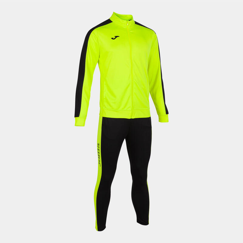 Survêtement Homme Joma Academy iii jaune fluo noir