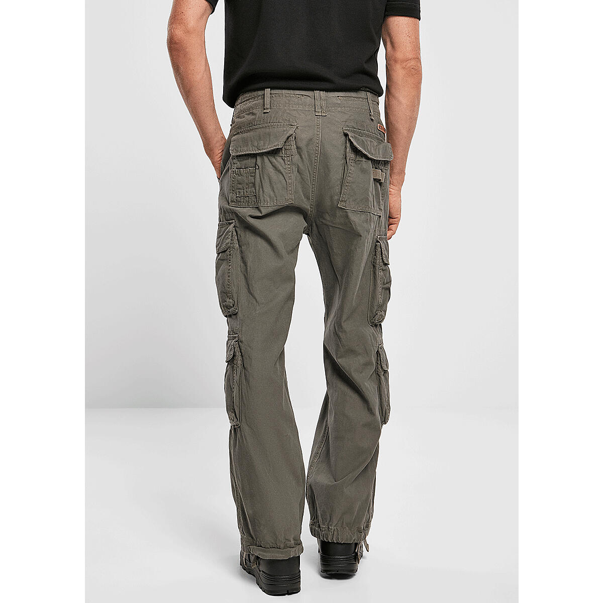 Brandit Pure Vintage Pants Herren (Olive) Größe XXL 4/6