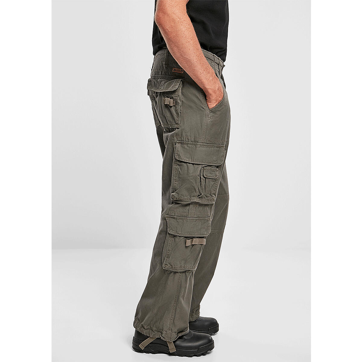 Brandit Pure Vintage Pants Herren (Olive) Größe XXL 6/6