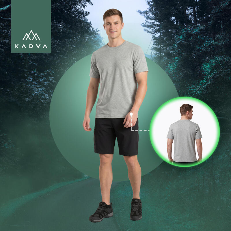 Tricou de drumeție pentru bărbați KADVA Merivra