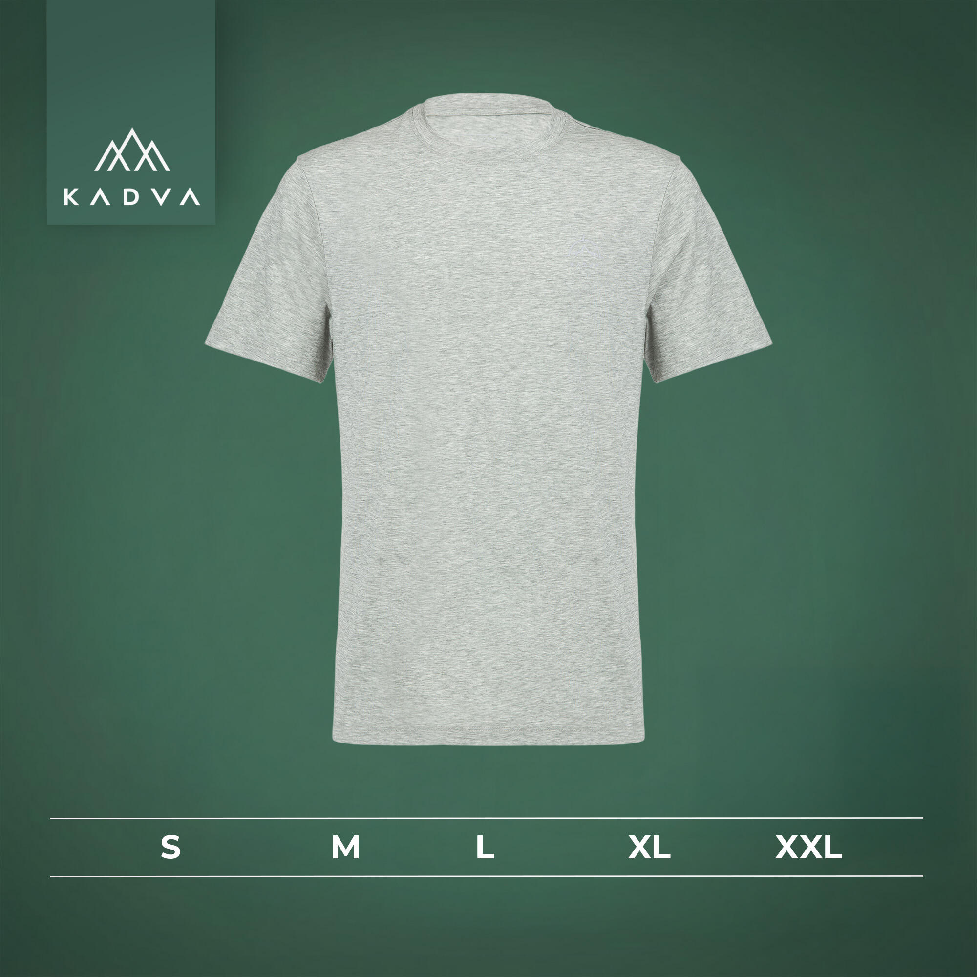 Camiseta de trekking para hombre KADVA Merivra 2/7