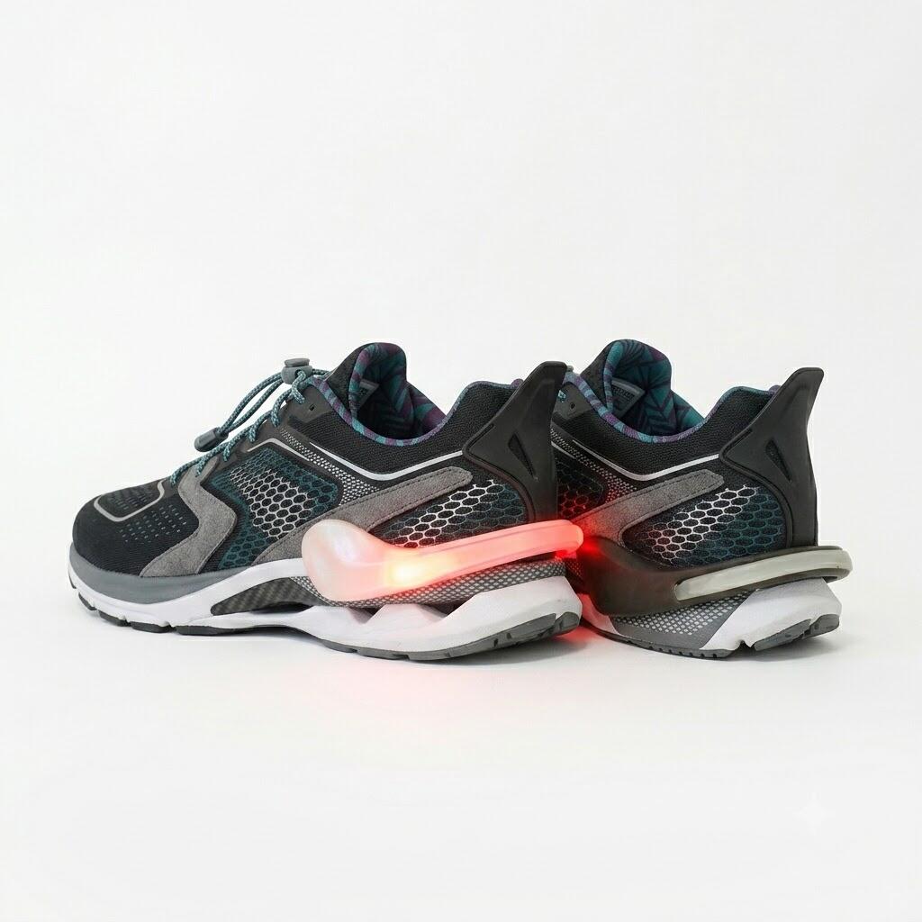 TROAD LIGHT N Éclairage chaussure running/vélo - Noir 3/3