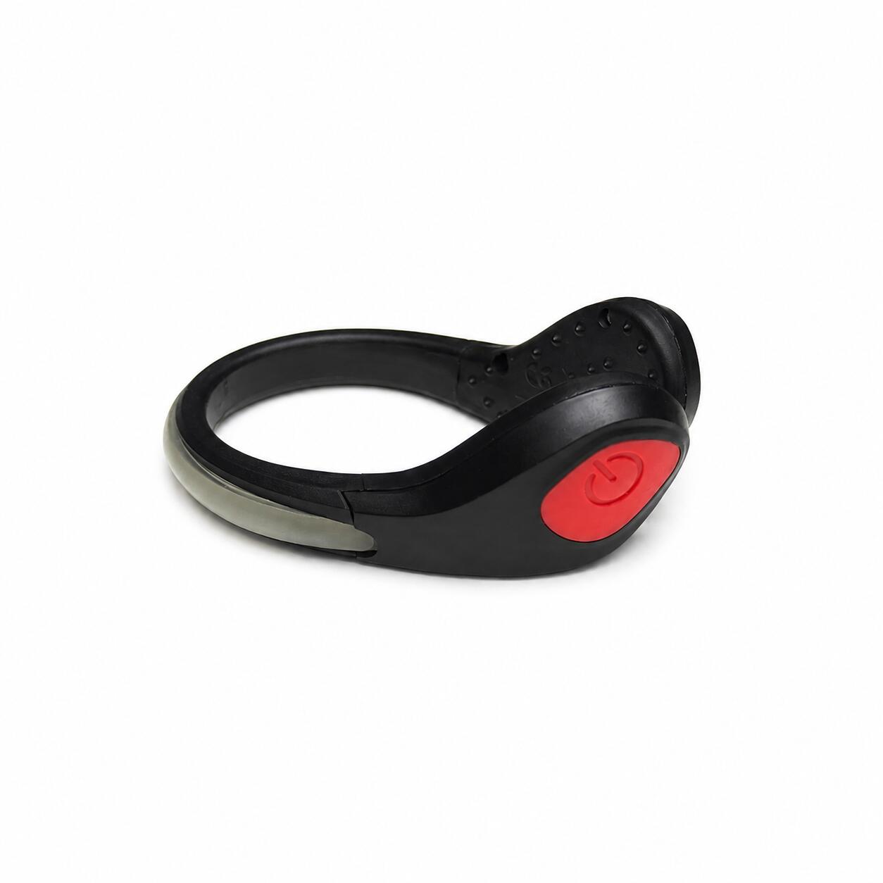 TROAD LIGHT N Éclairage chaussure running/vélo - Noir 2/3