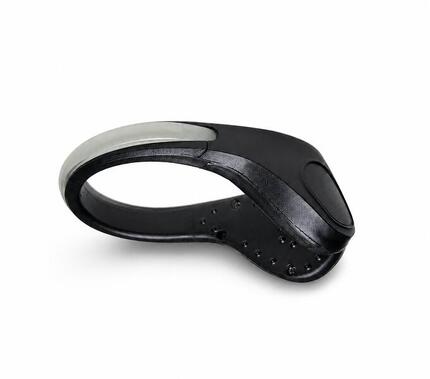 TROAD LIGHT N Éclairage chaussure running/vélo - Noir