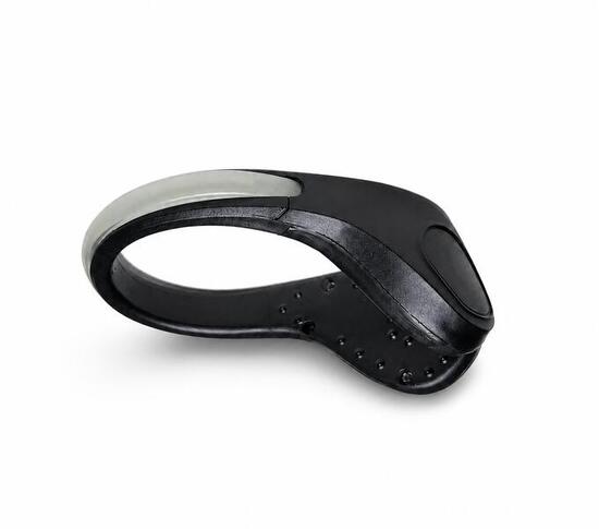 TROAD LIGHT N Éclairage chaussure running/vélo - Noir