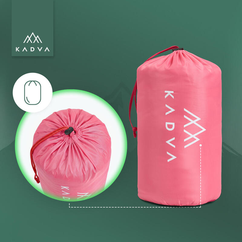Sac de dormit pentru copii KADVA Brunos