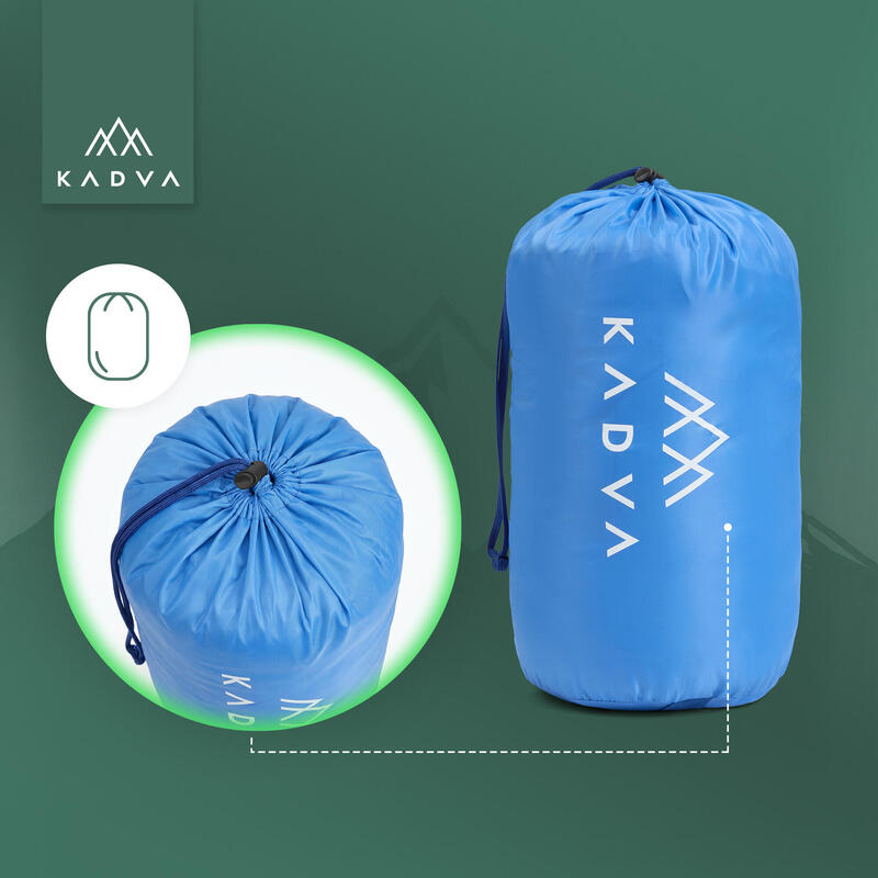 Sac de dormit pentru copii KADVA Brunos