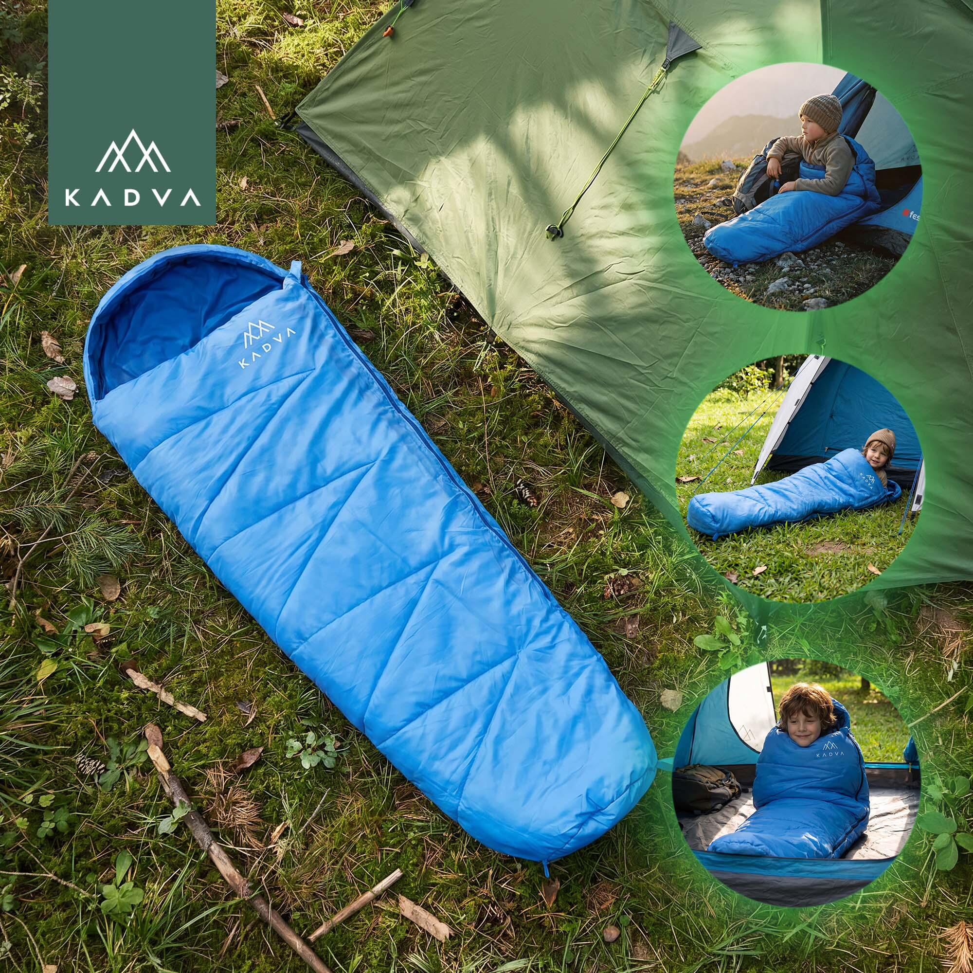 Kinder-Schlafsack KADVA Brunos 4/7