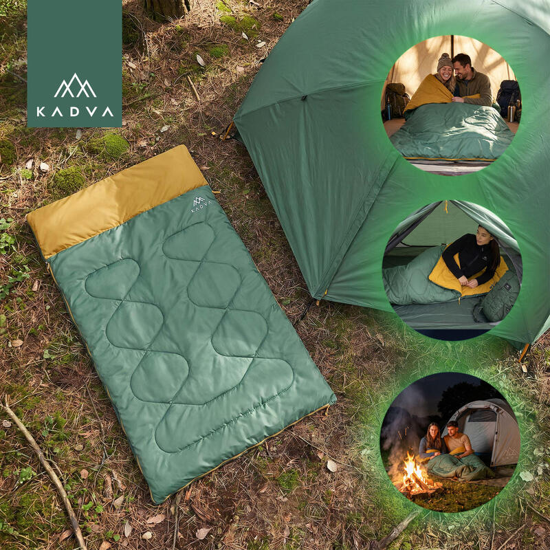 Sac de dormit dublu KADVA Double