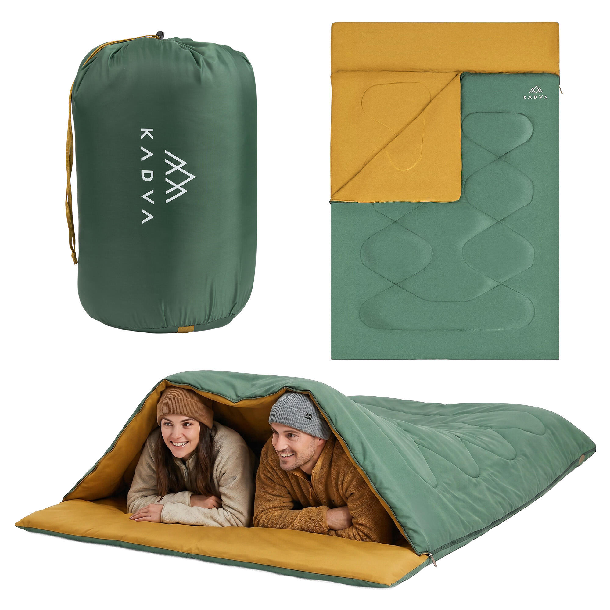 Sac de dormit dublu KADVA Double