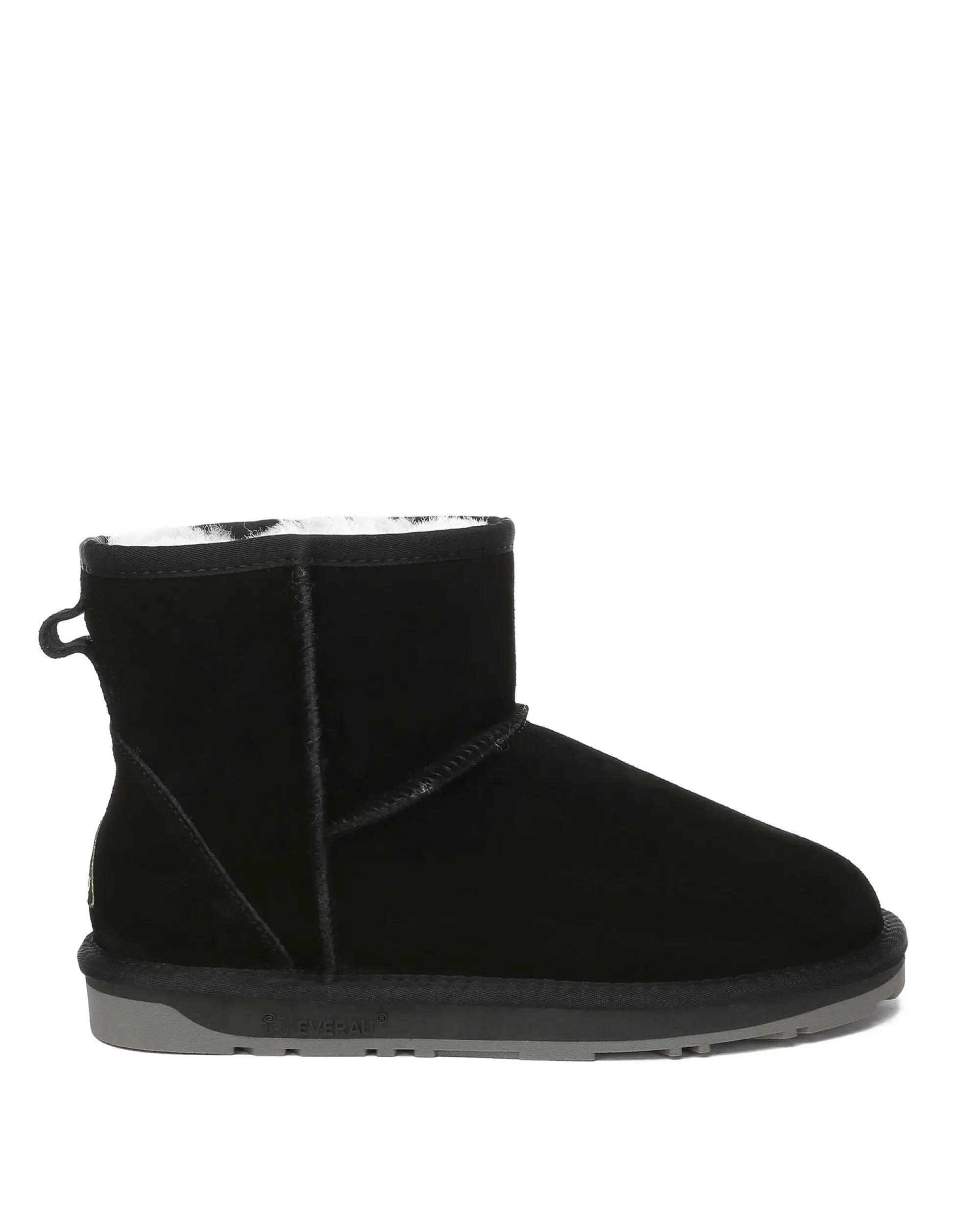 Everau Unisex Mini Classic Suede Boots