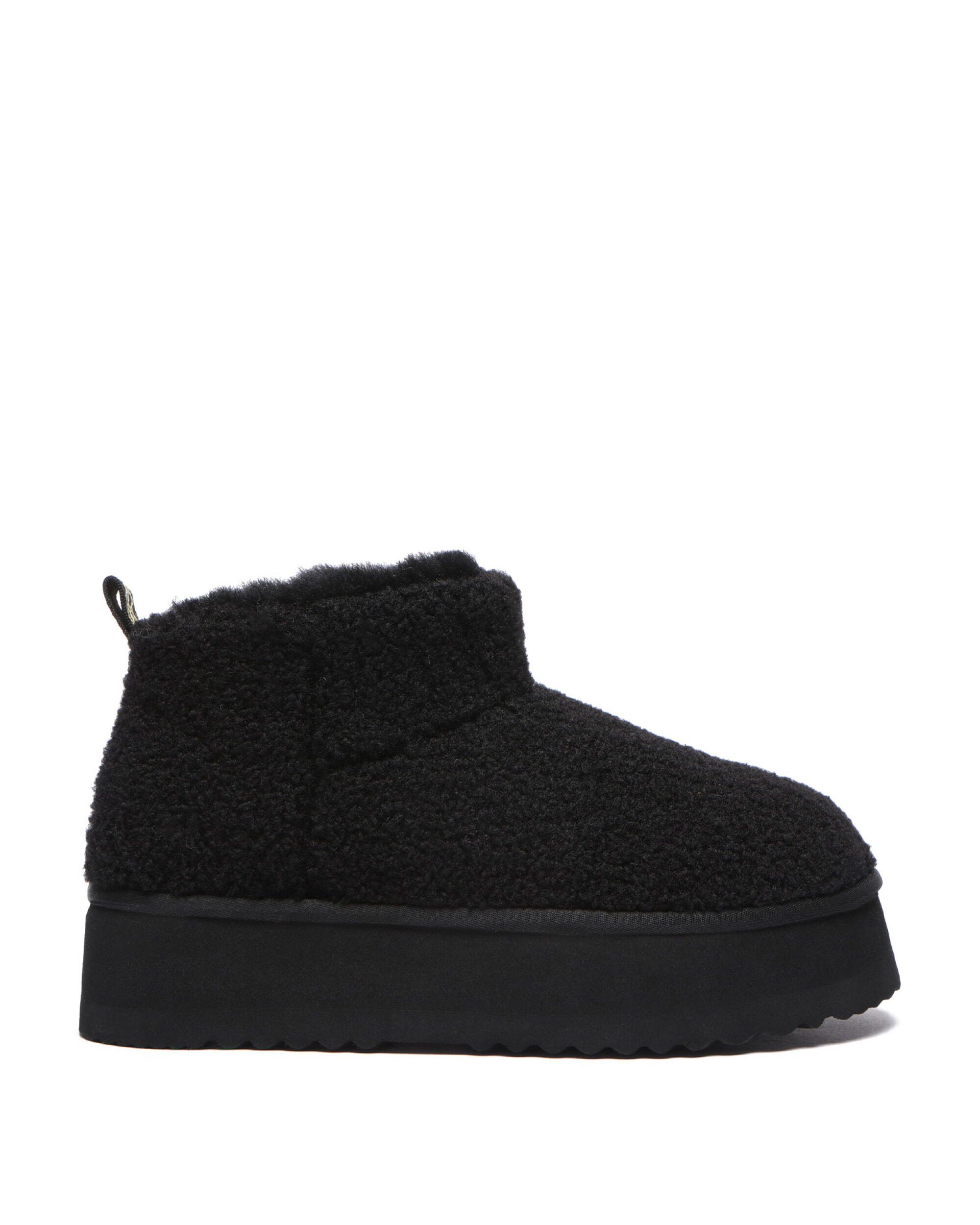 Everau Womens Ultra Platform Teddycozy