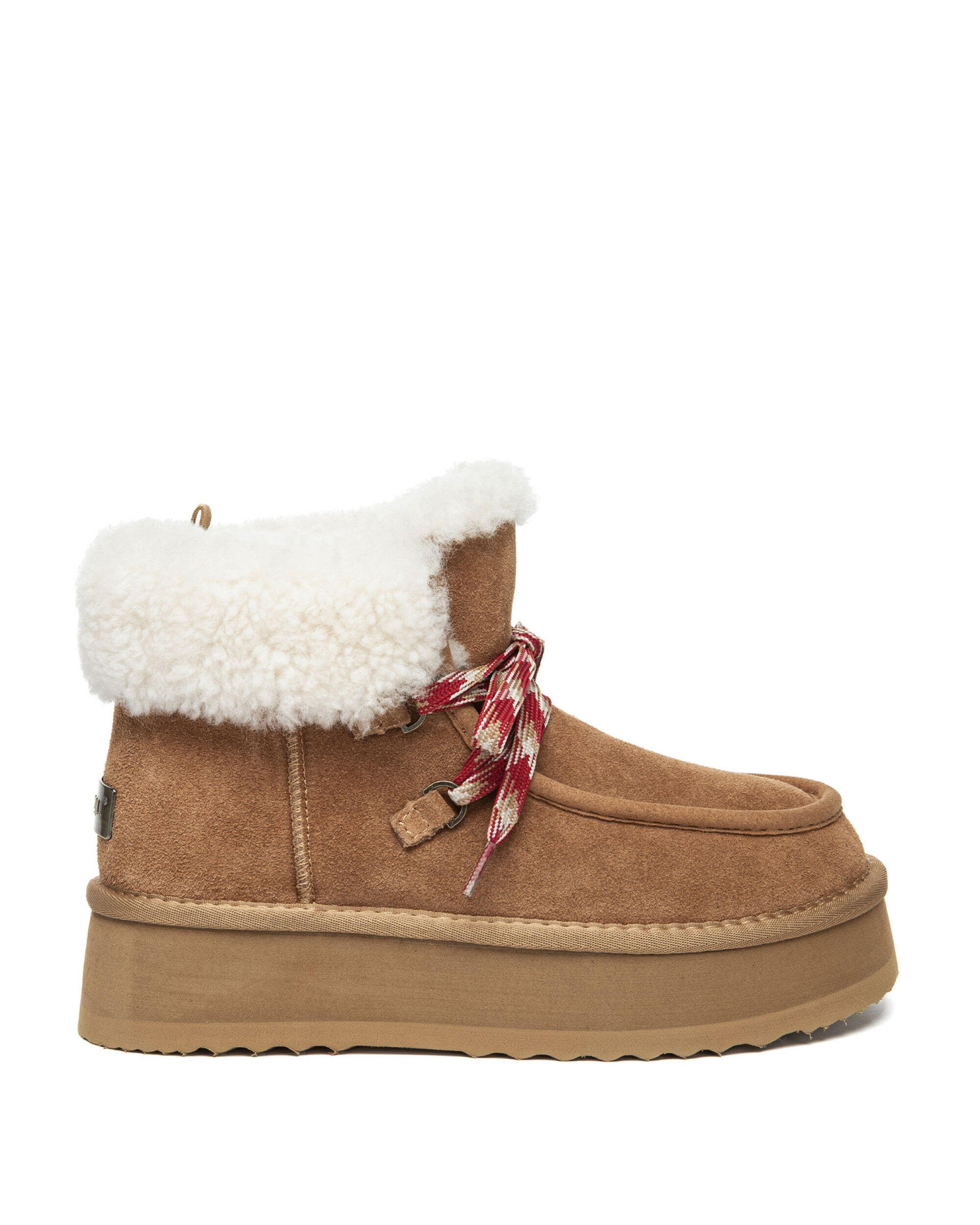 Everau Womens Honour Platform Boots
