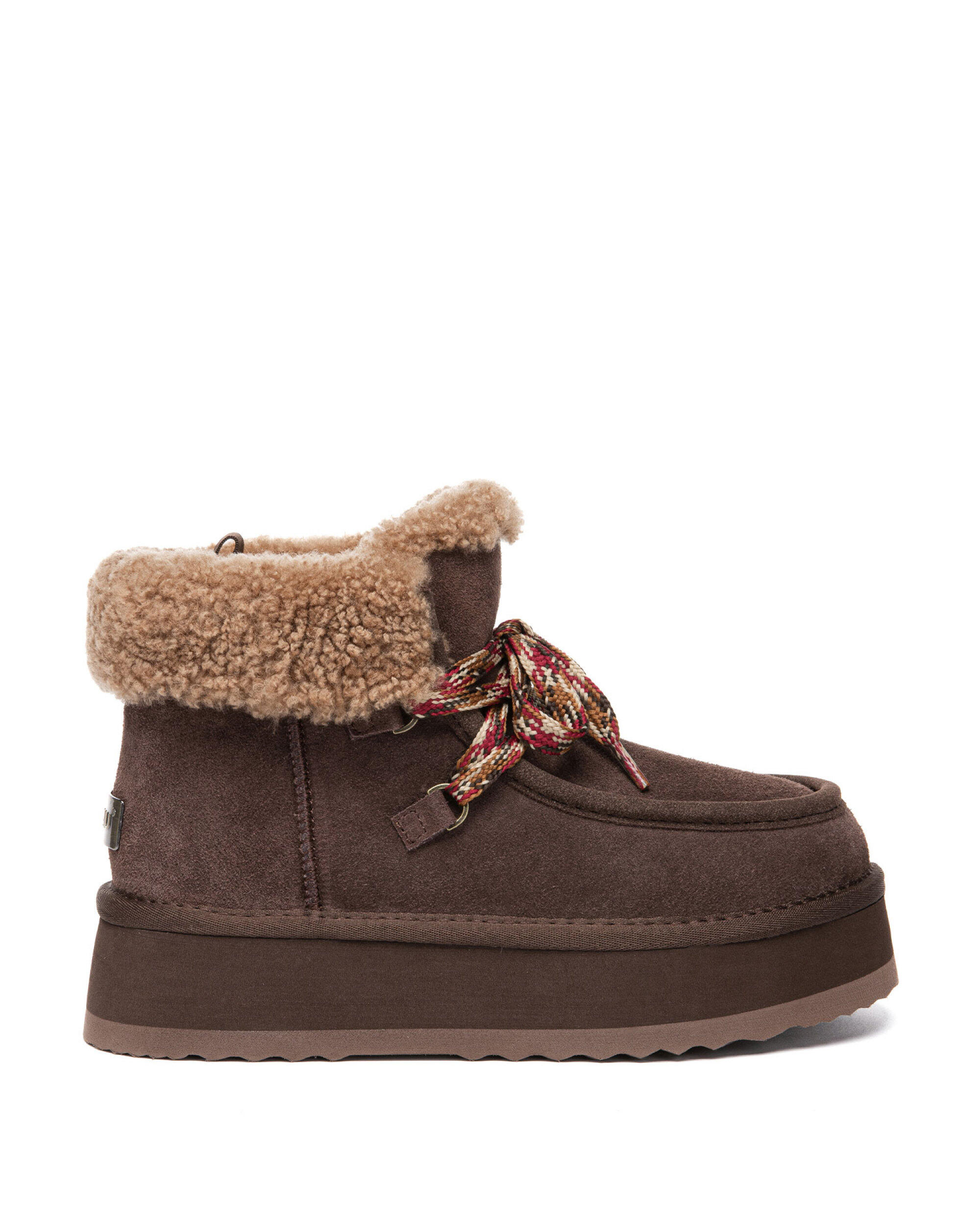 Everau Womens Honour Platform Boots
