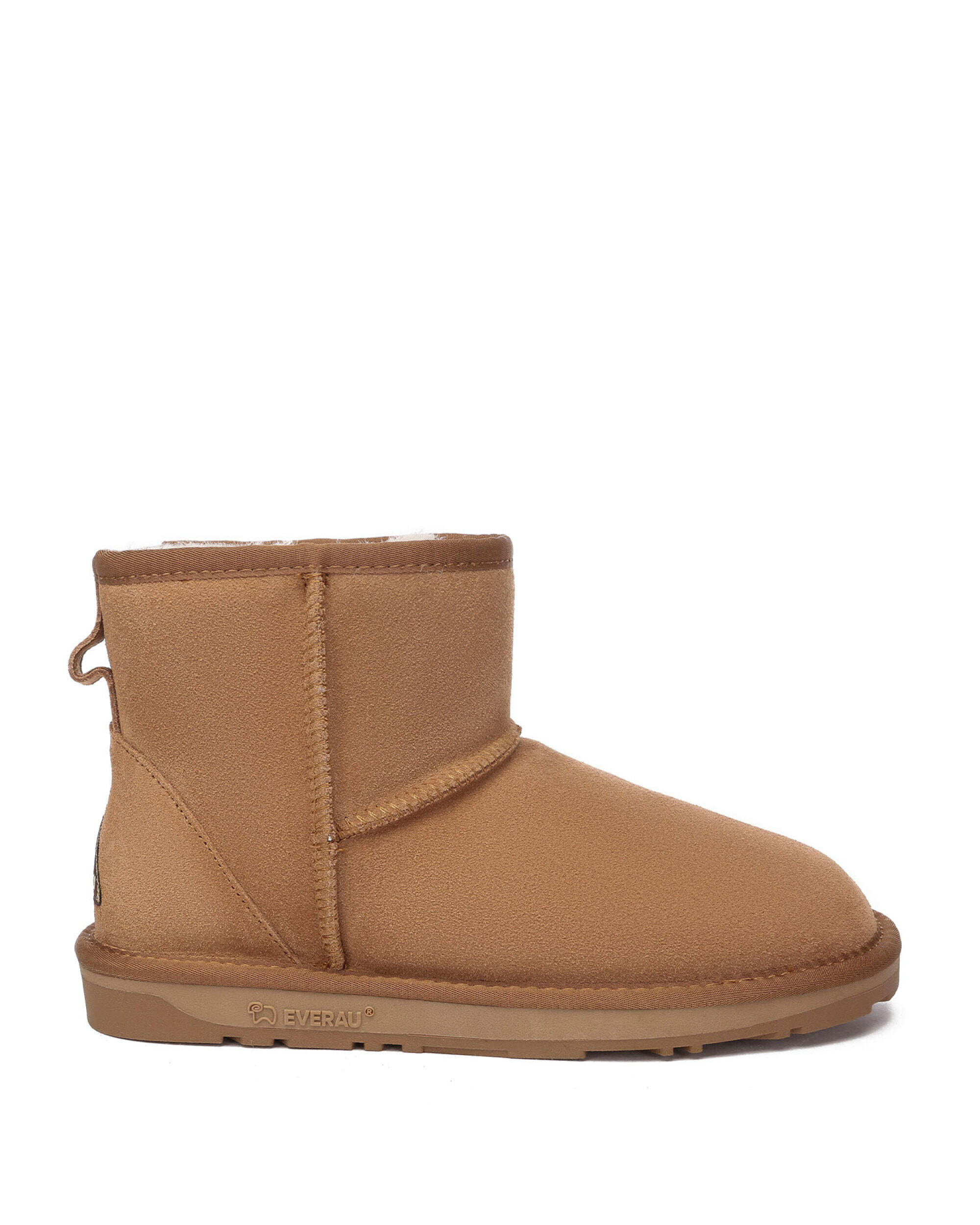 Everau Unisex Mini Classic Suede Boots