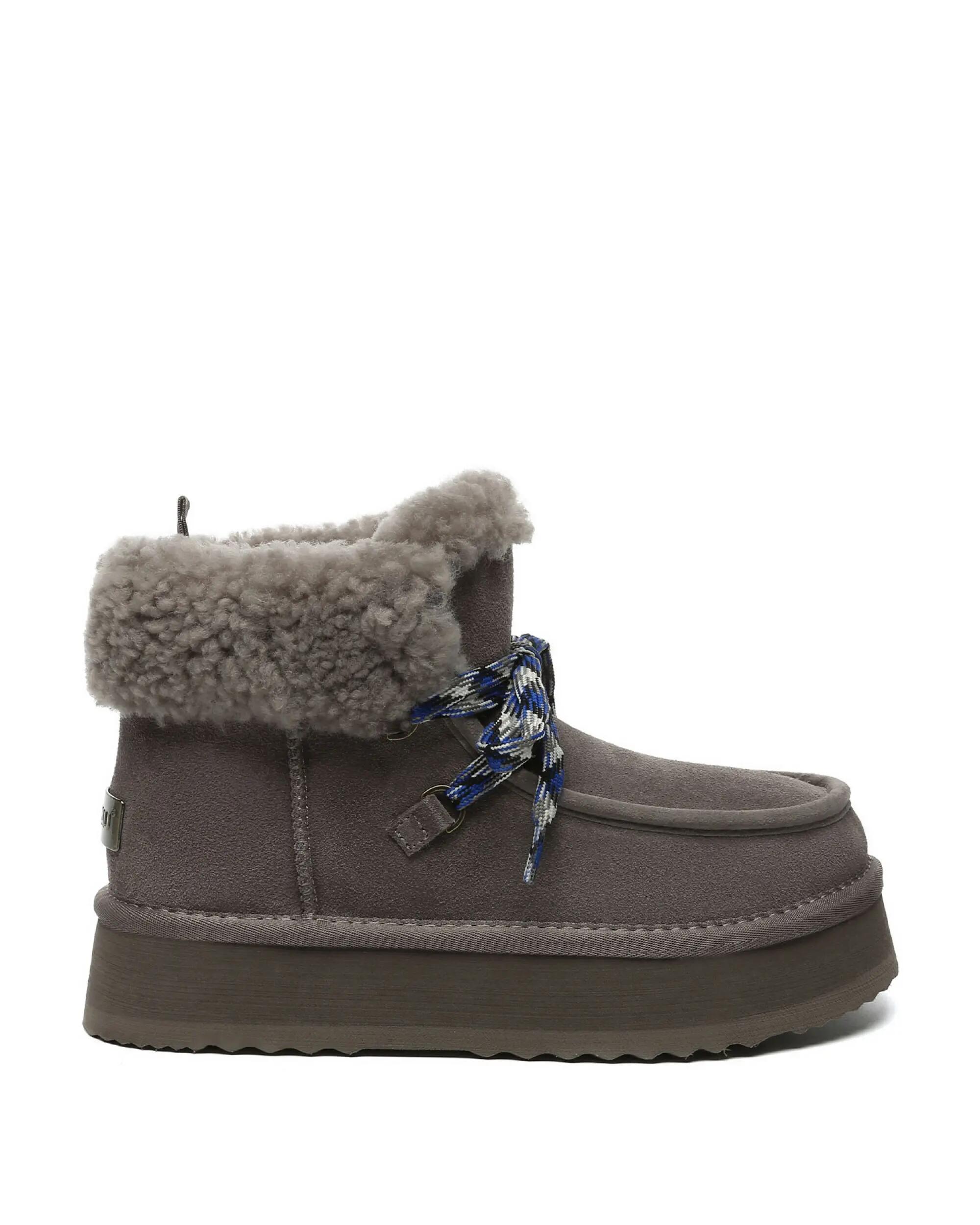 Everau Womens Honour Platform Boots