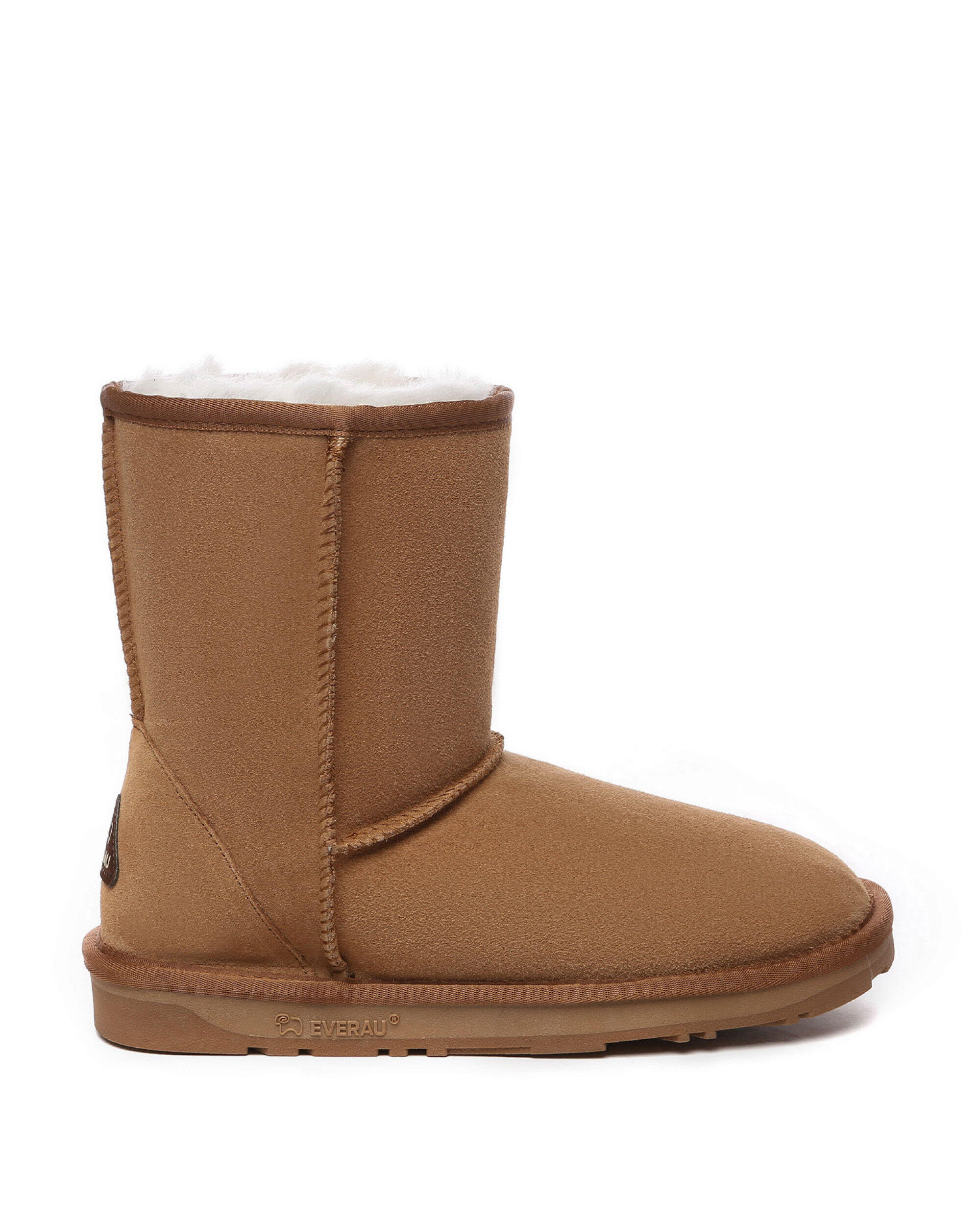 Everau Unisex Mid Calf Short Boots